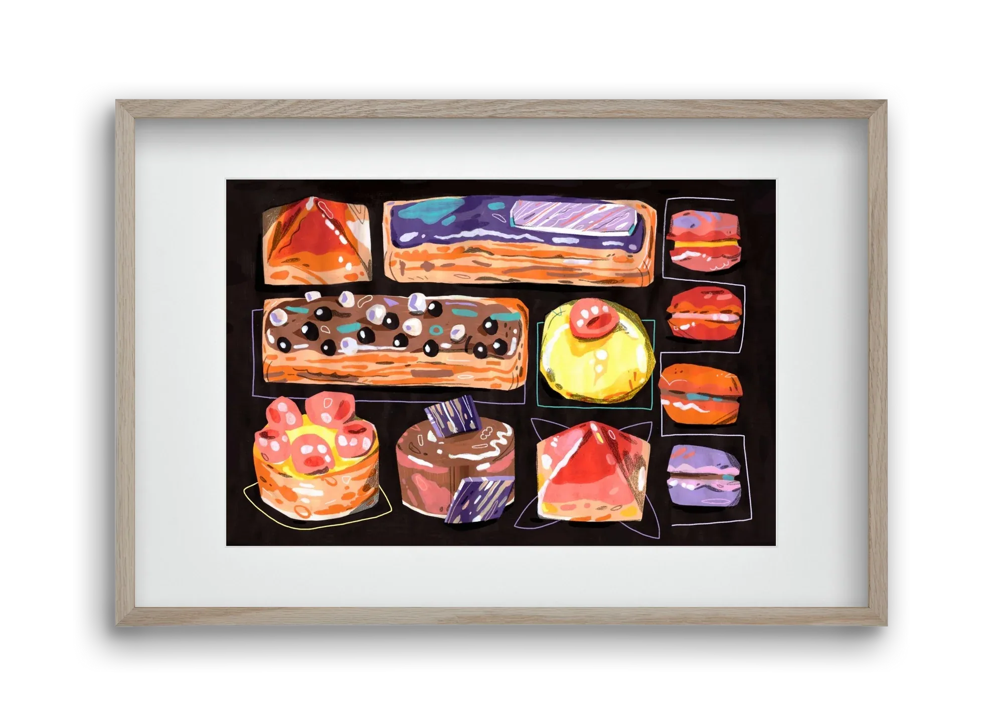 Cakes - artbridge