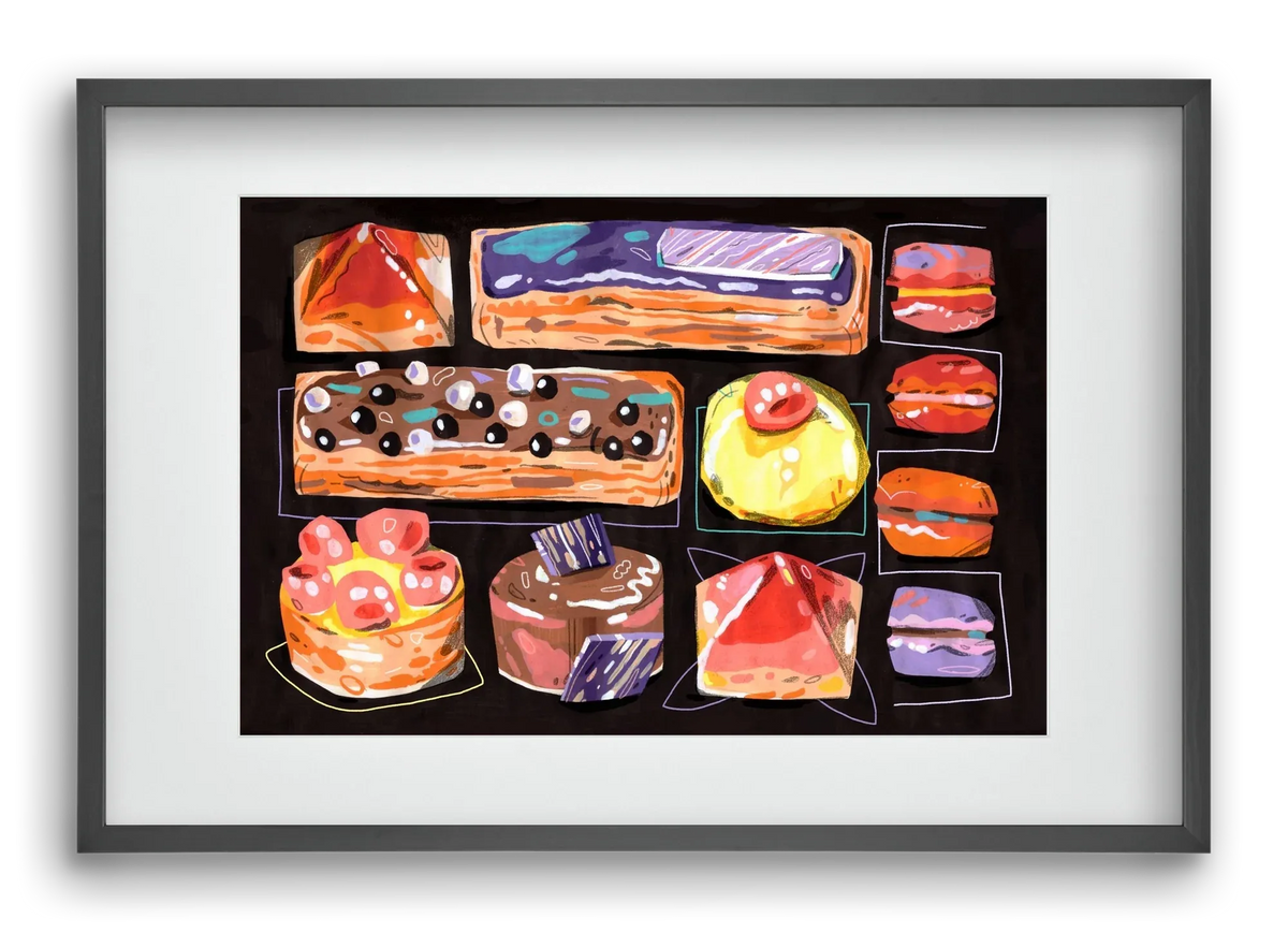 Cakes - artbridge