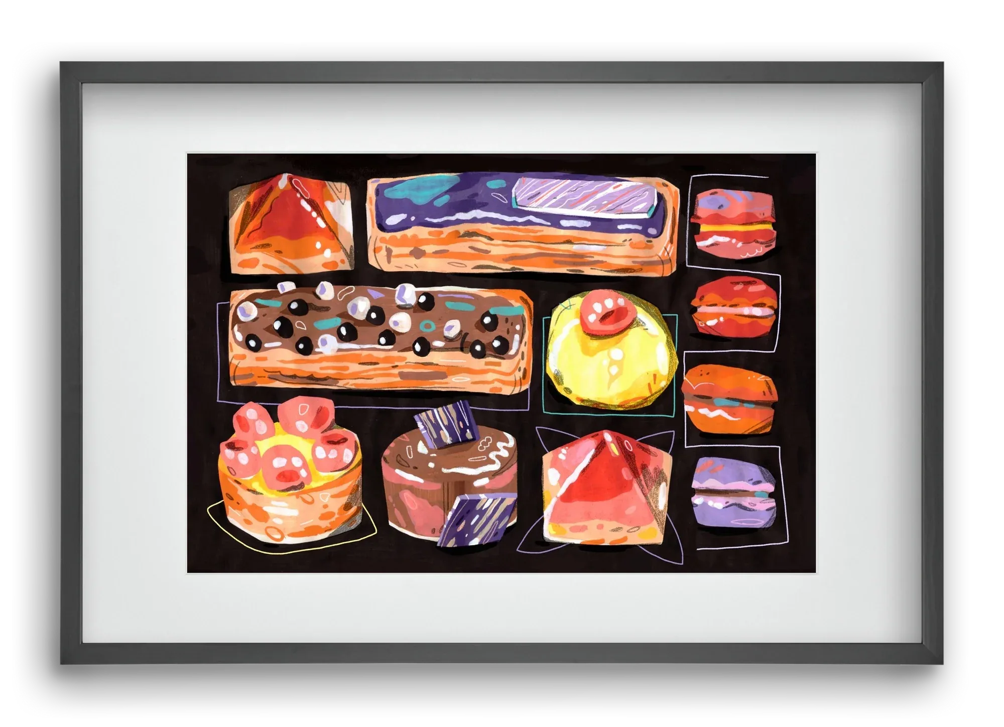 Cakes - artbridge