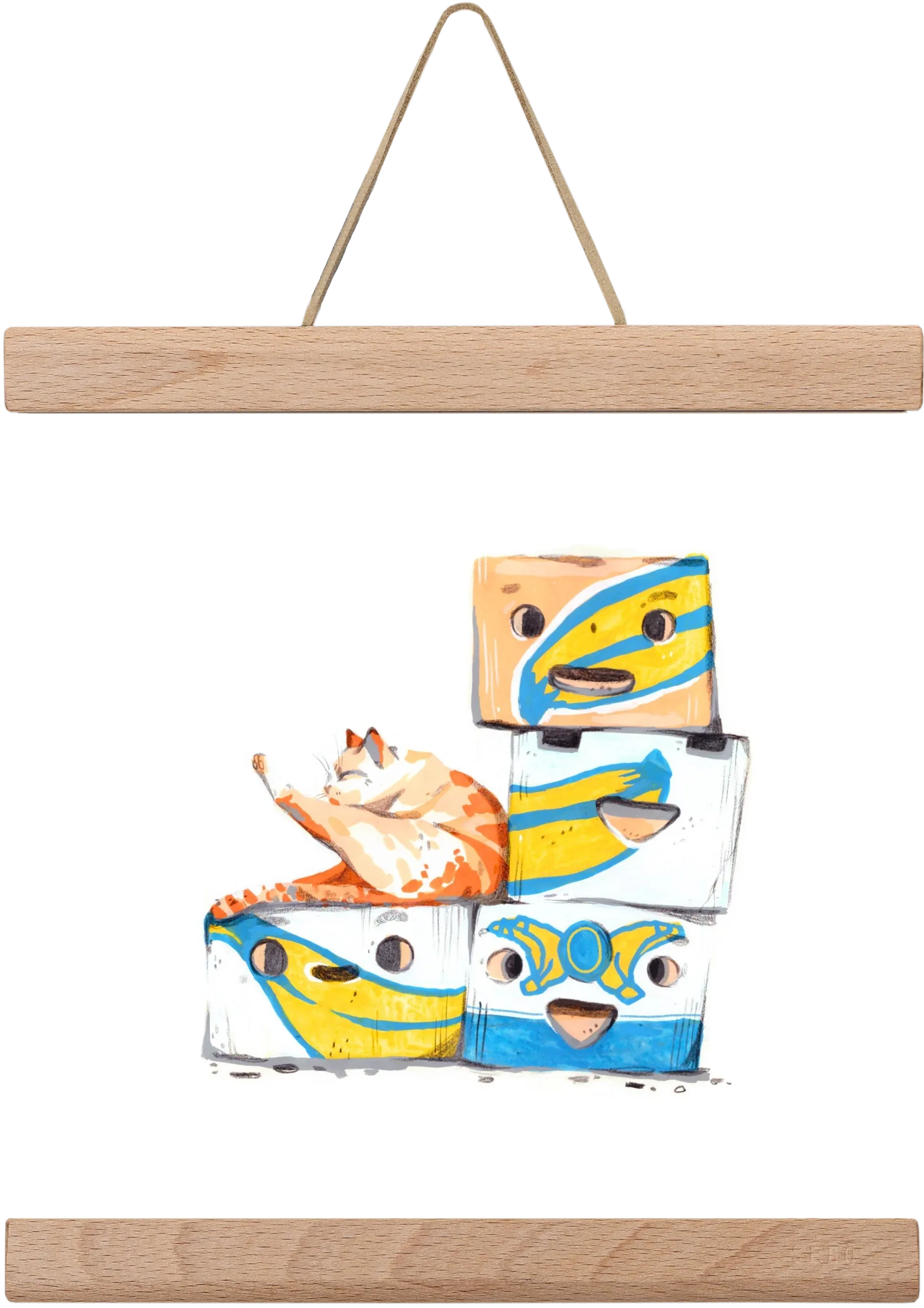 Banana boxes - artbridge