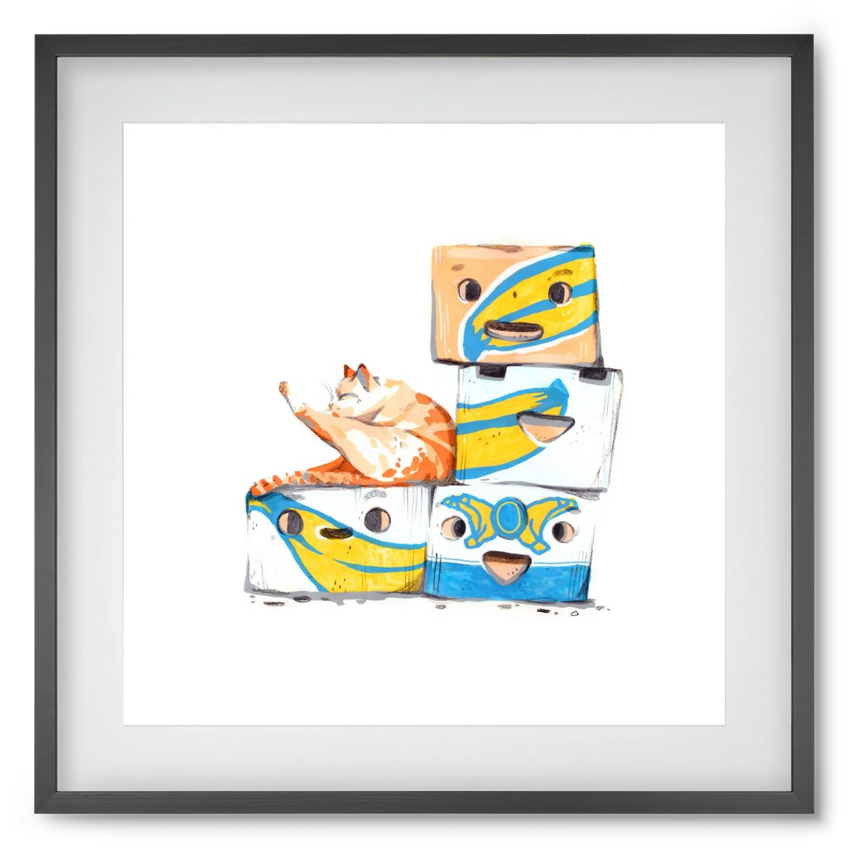 Banana boxes - artbridge