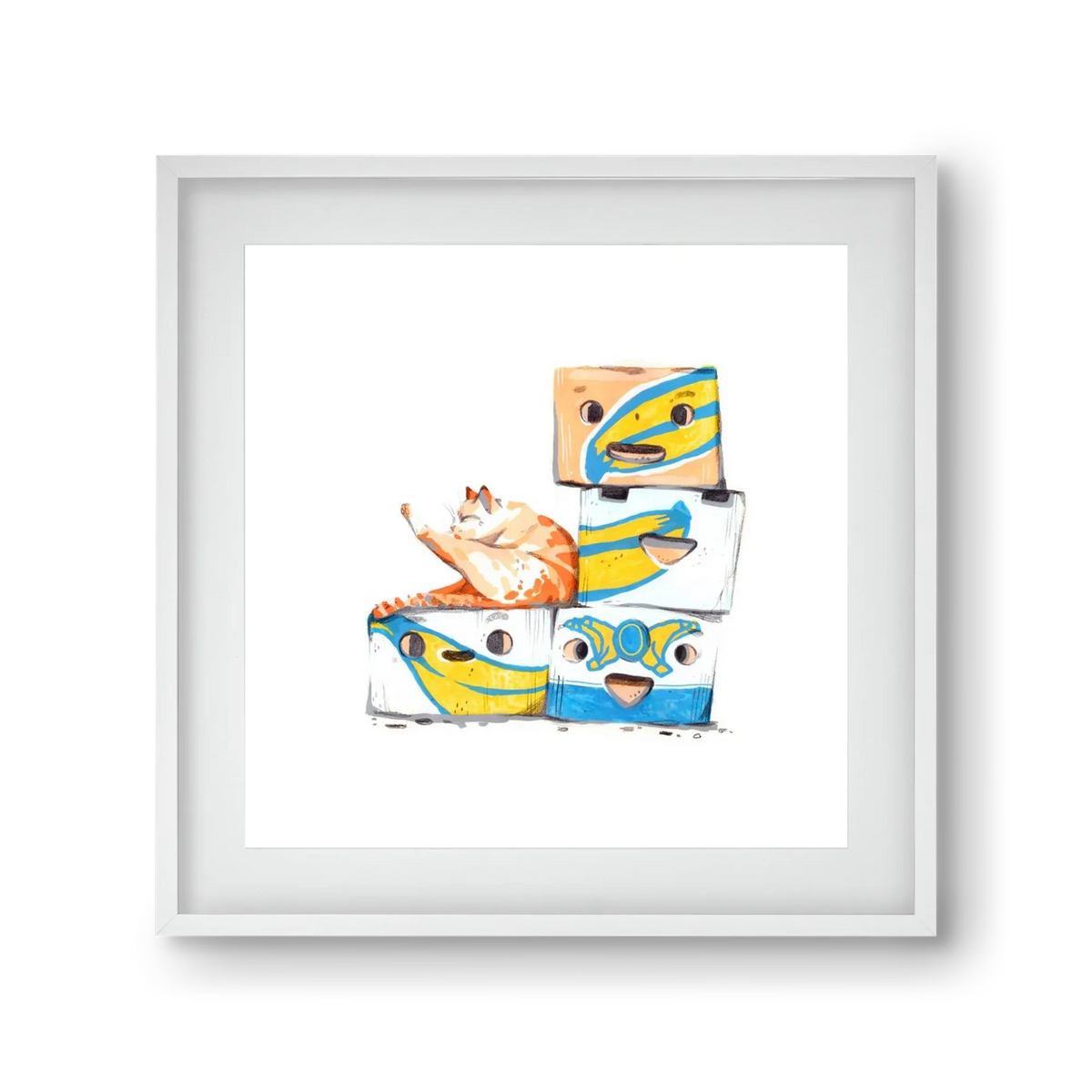 Banana boxes - artbridge