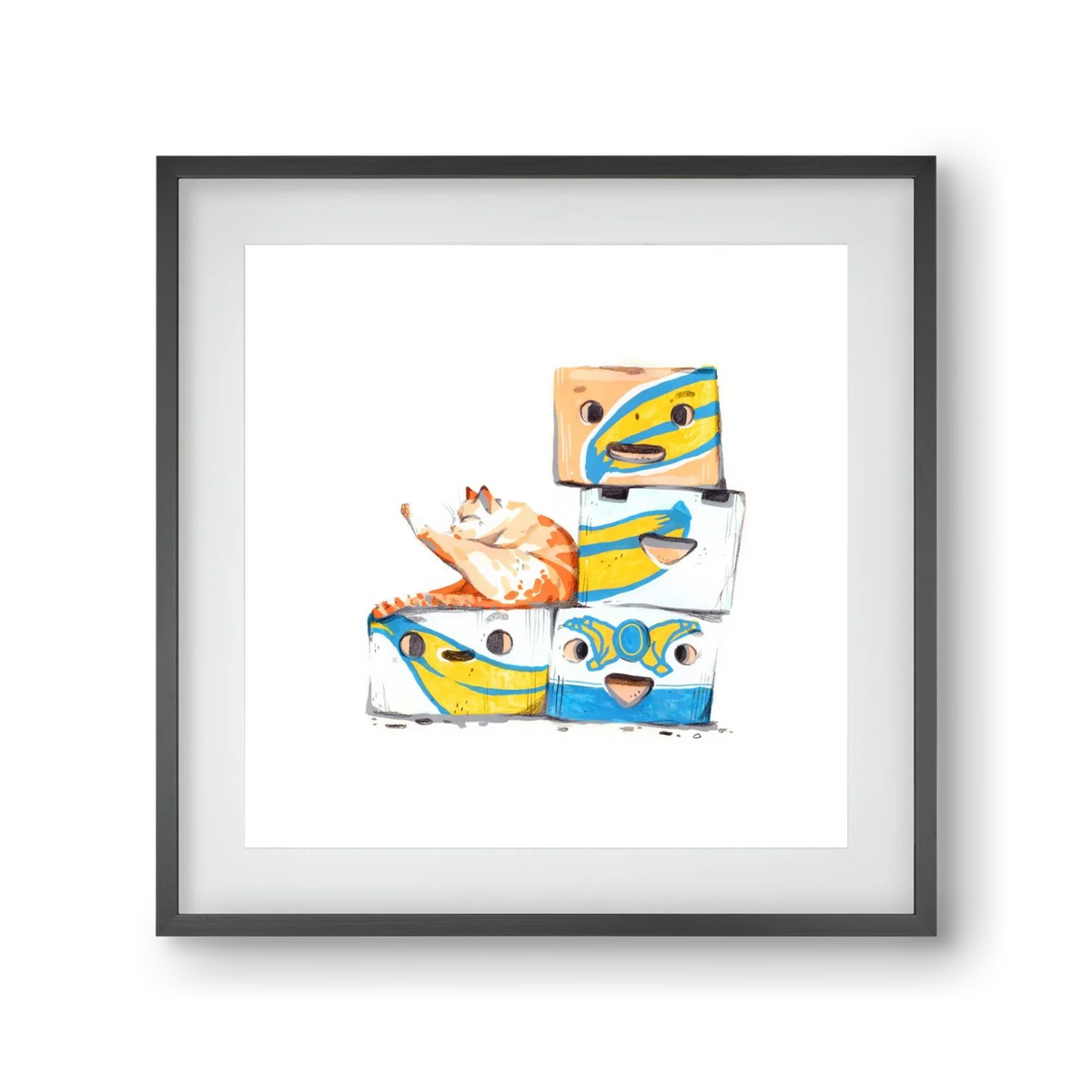 Banana boxes - artbridge