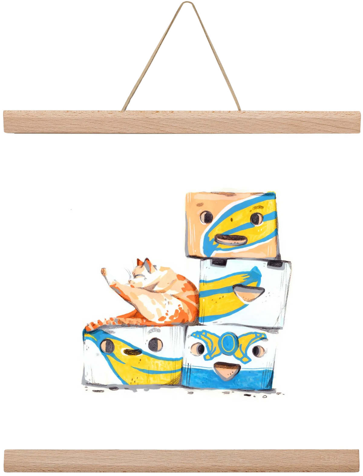 Banana boxes - artbridge