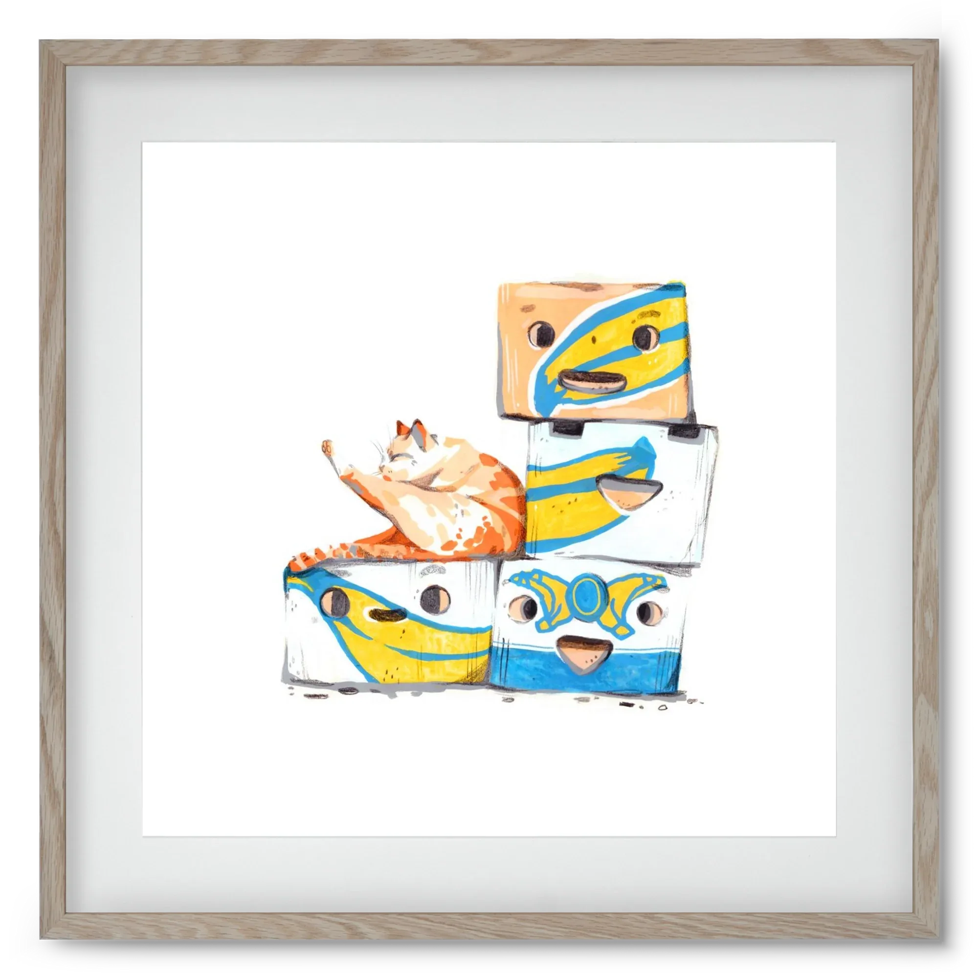 Banana boxes - artbridge