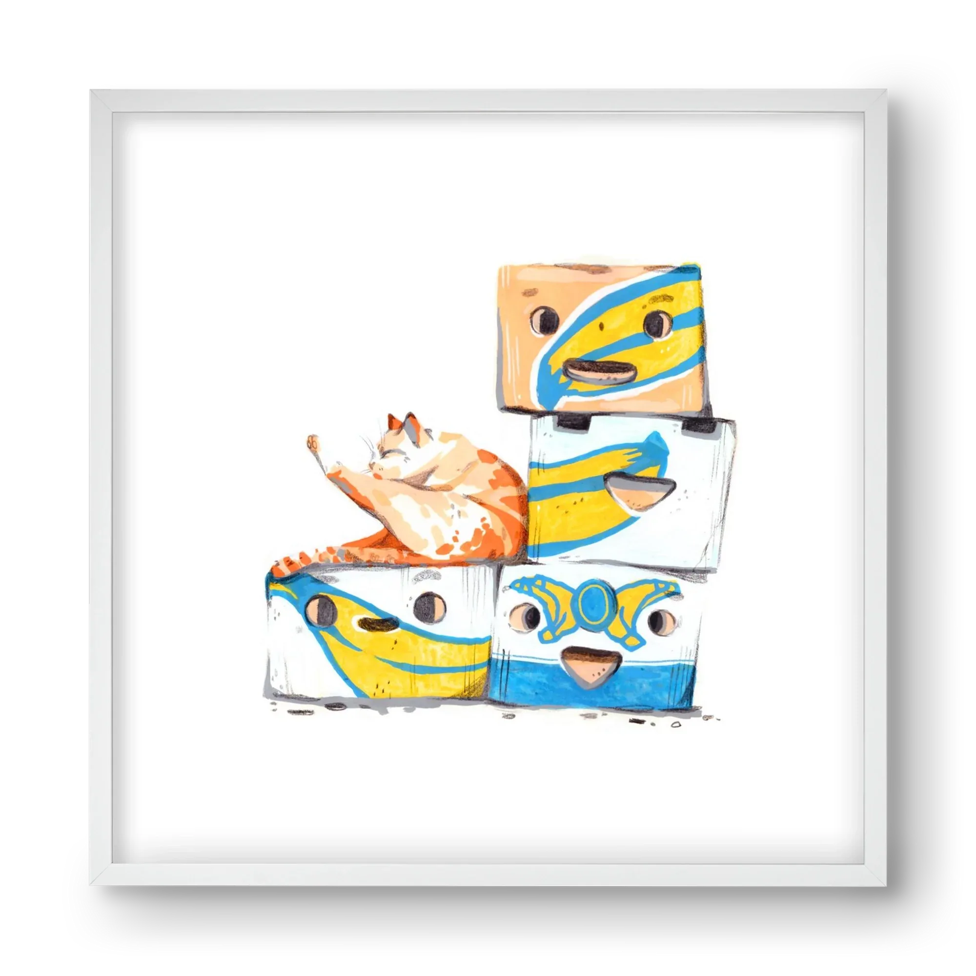 Banana boxes - artbridge