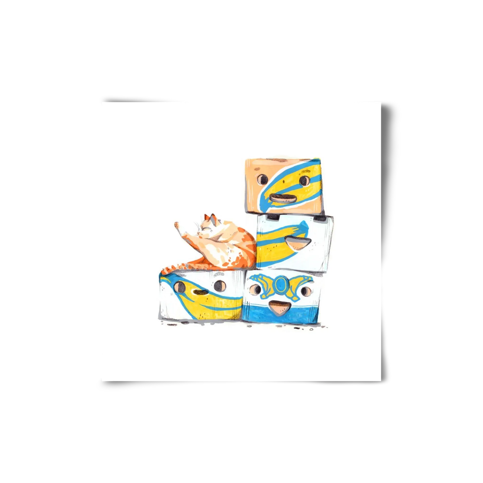 Banana boxes - artbridge