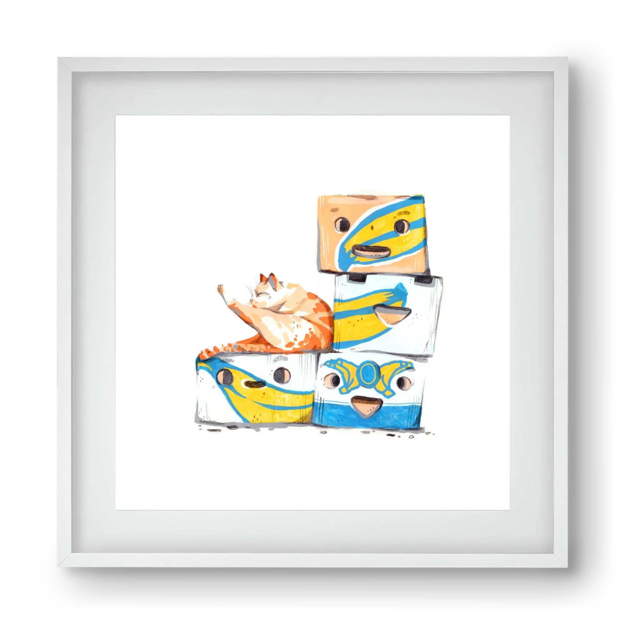 Banana boxes - artbridge