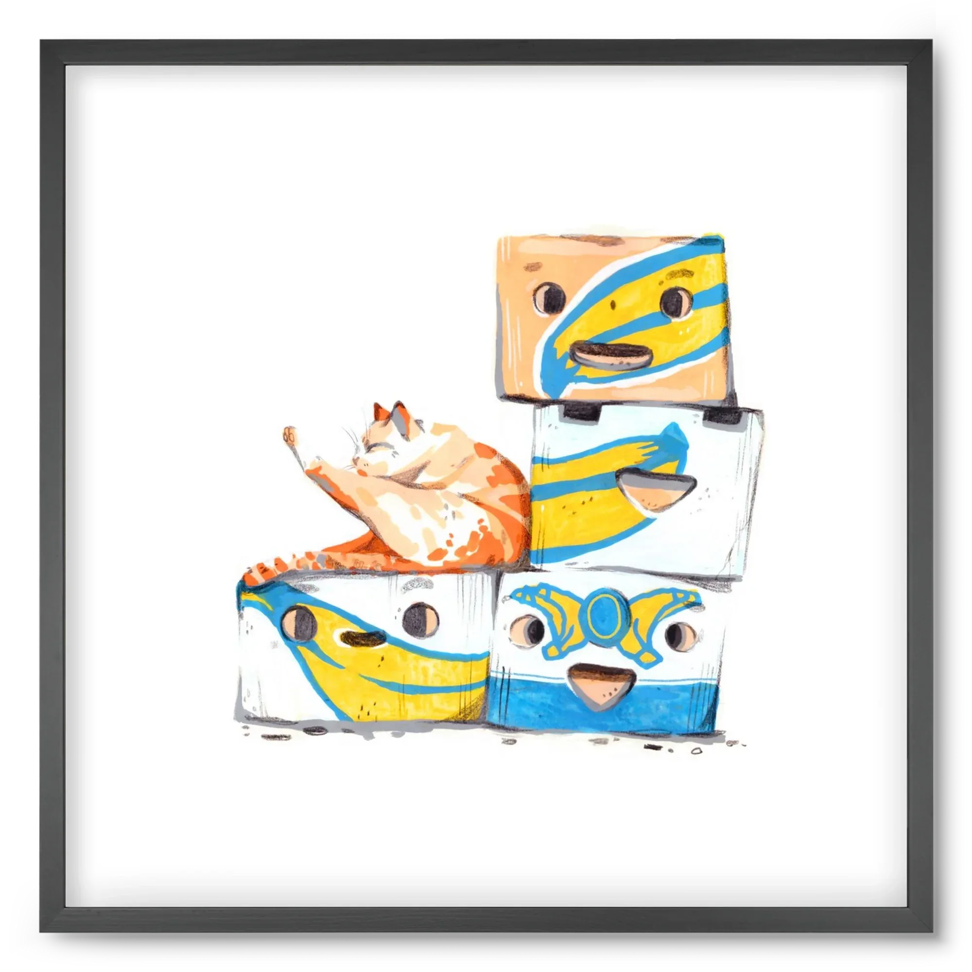 Banana boxes - artbridge