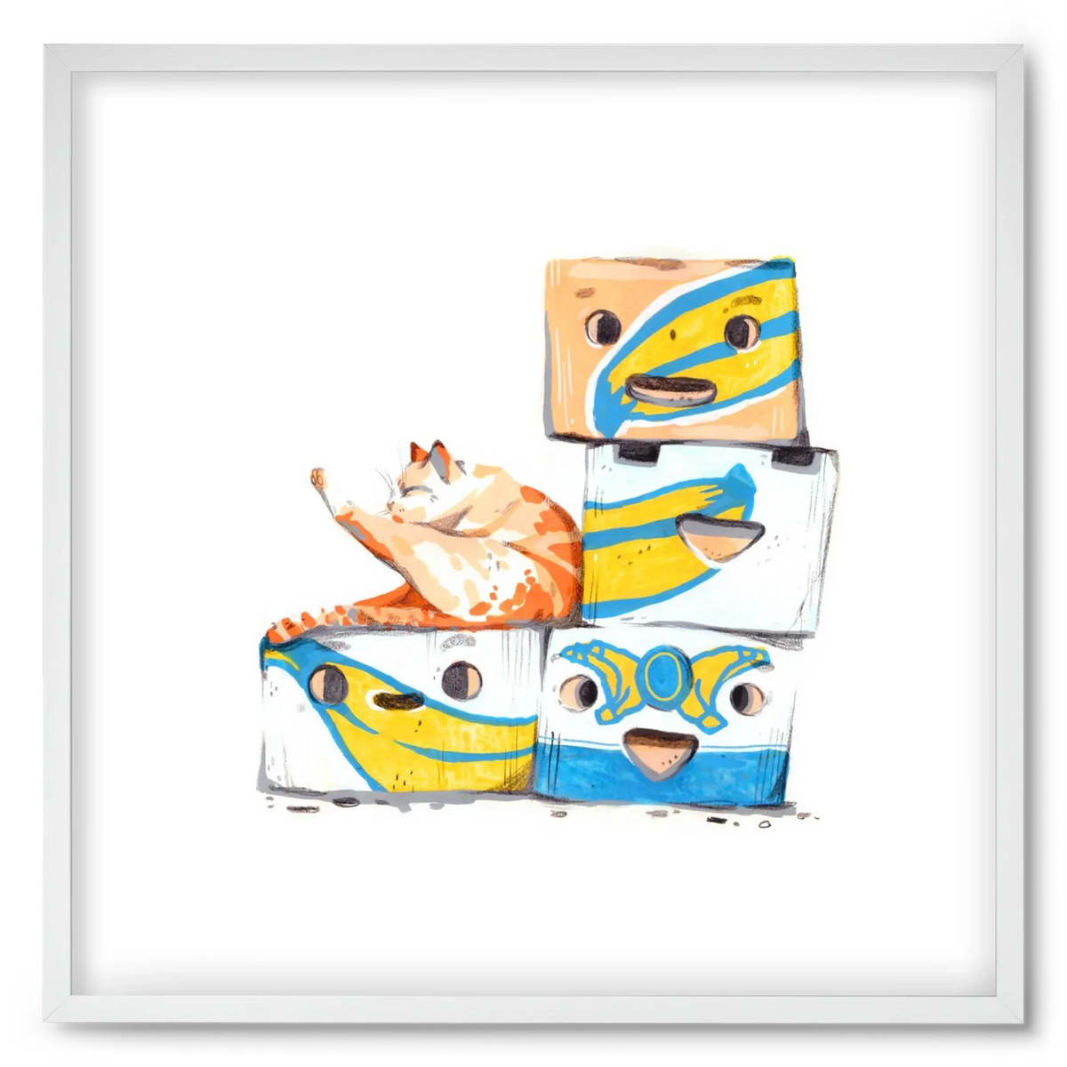 Banana boxes - artbridge