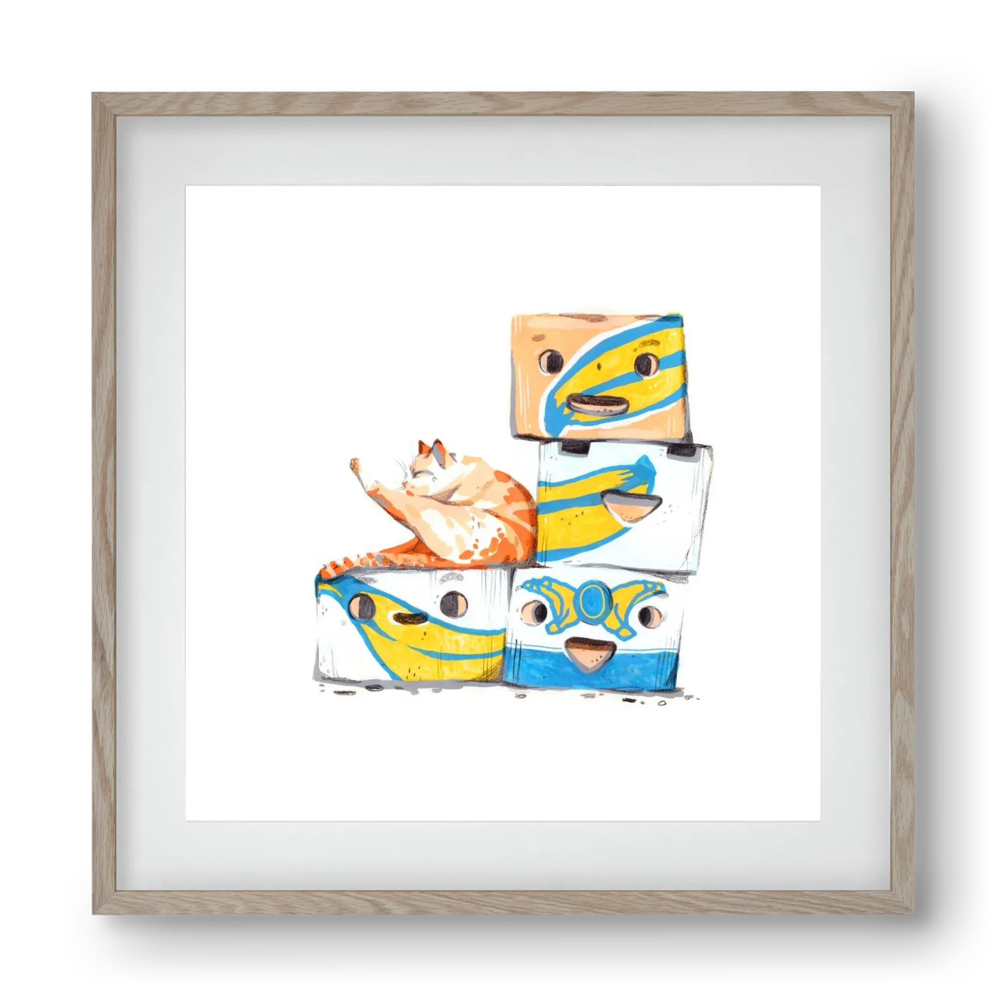 Banana boxes - artbridge