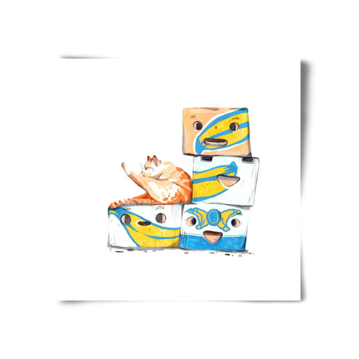 Banana boxes - artbridge