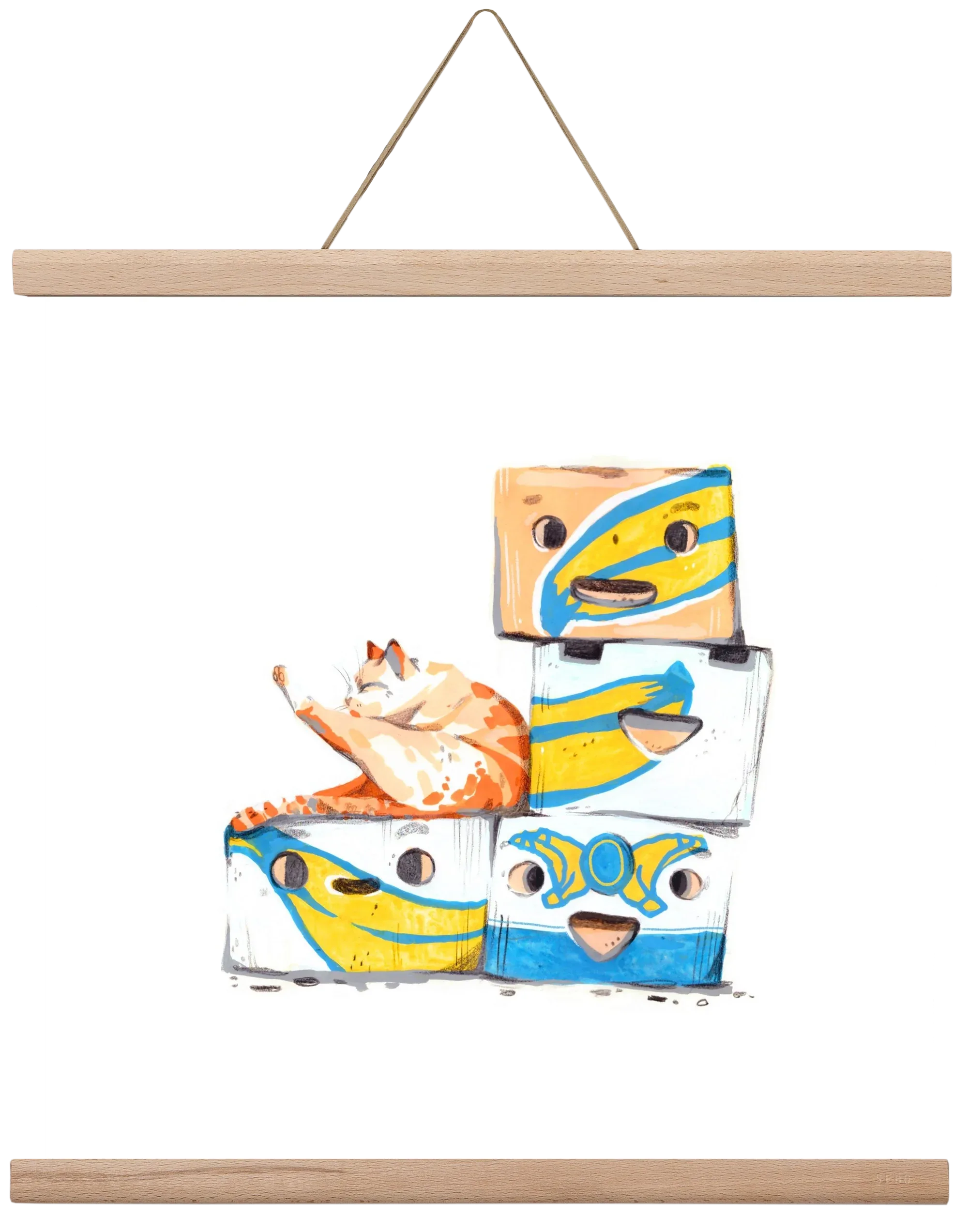 Banana boxes - artbridge