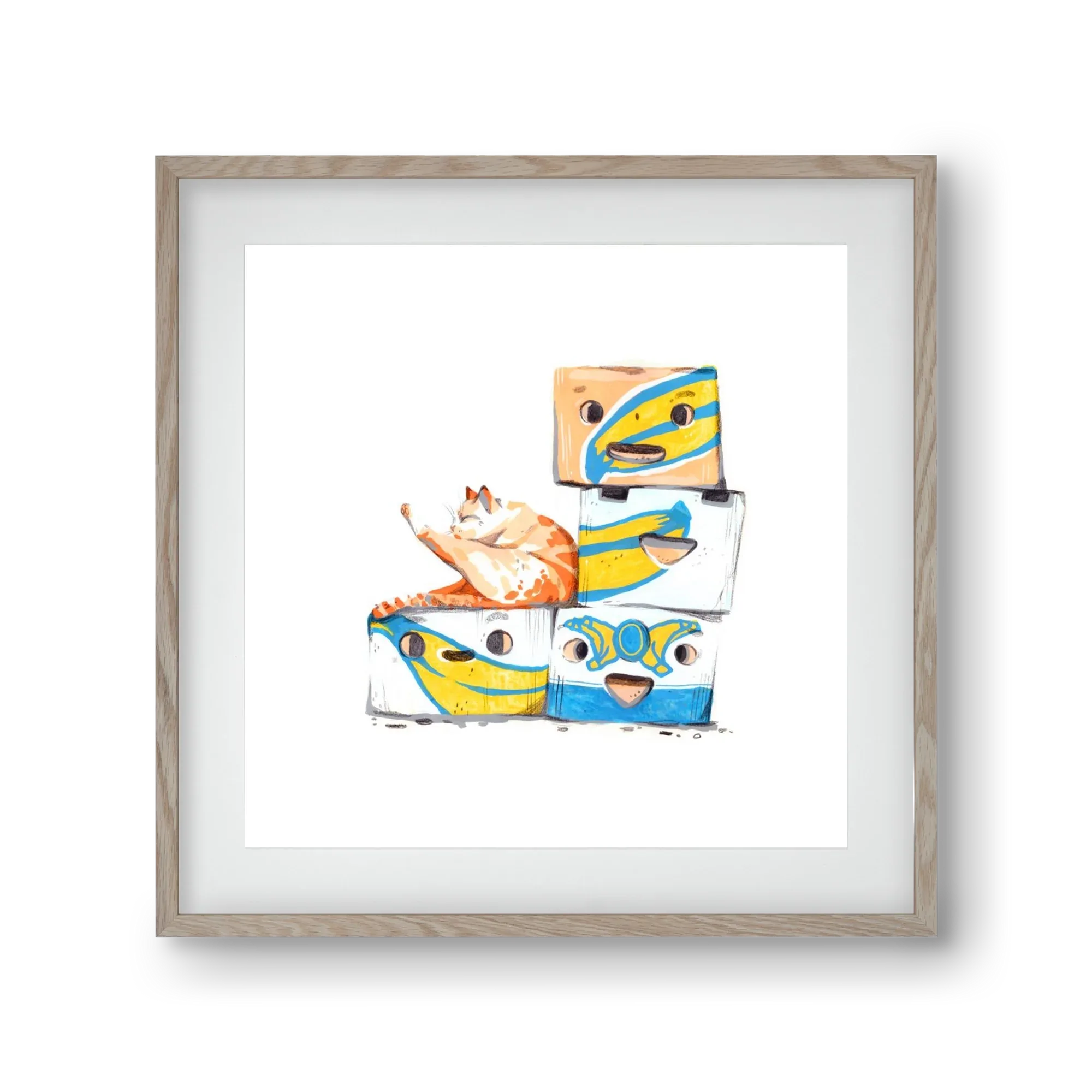 Banana boxes - artbridge