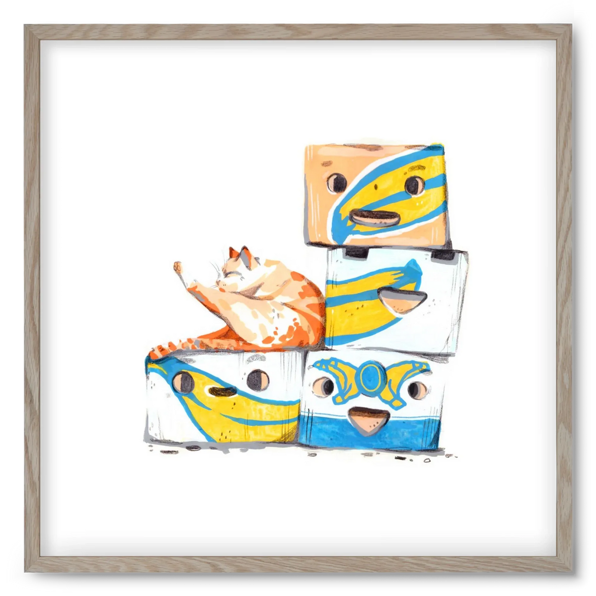 Banana boxes - artbridge