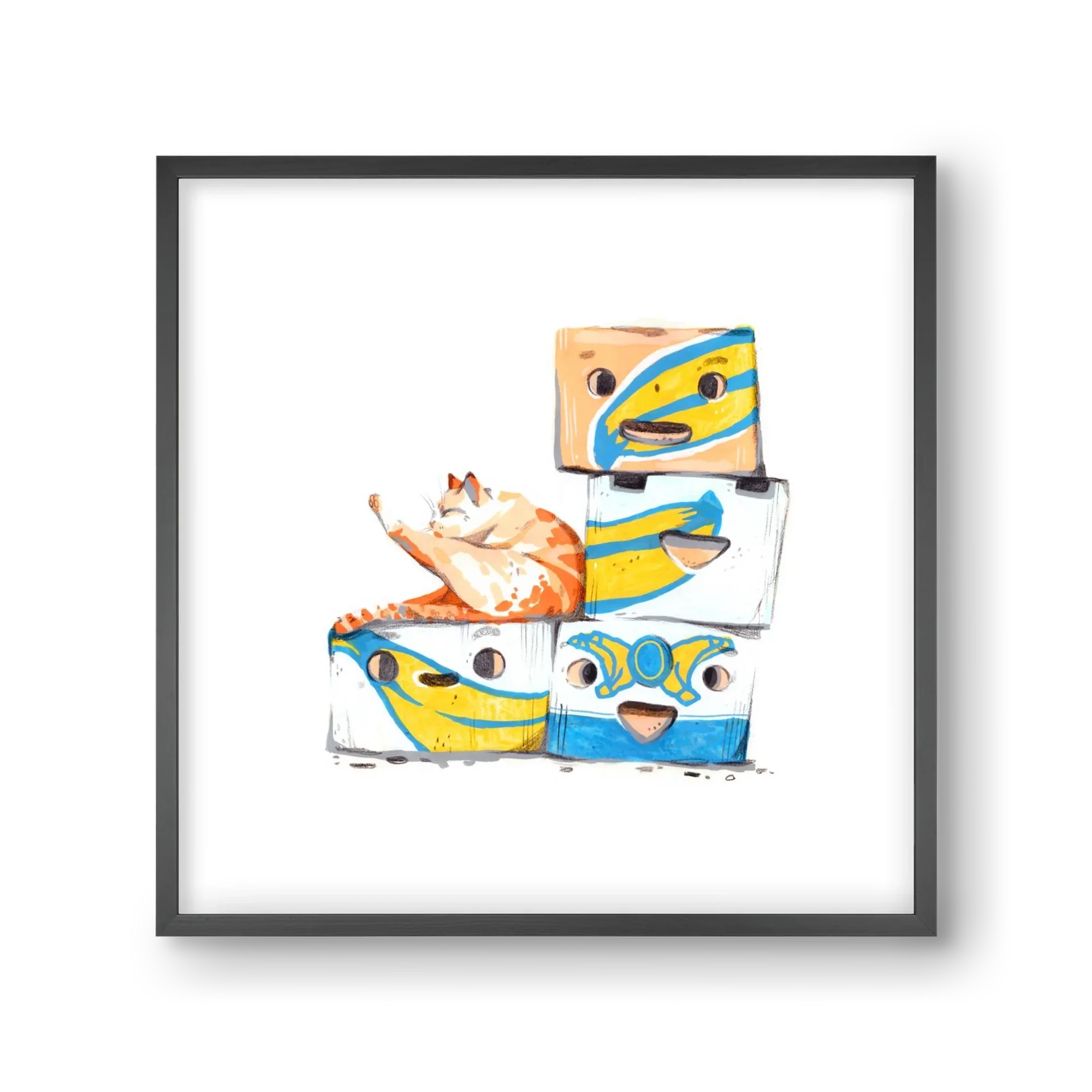 Banana boxes - artbridge