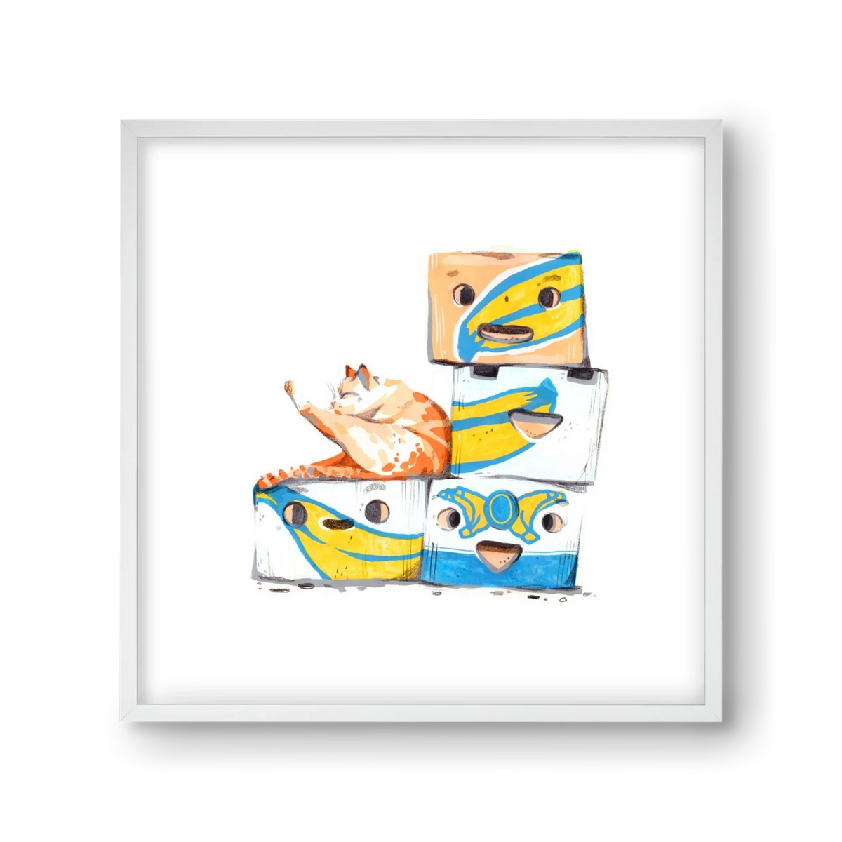 Banana boxes - artbridge