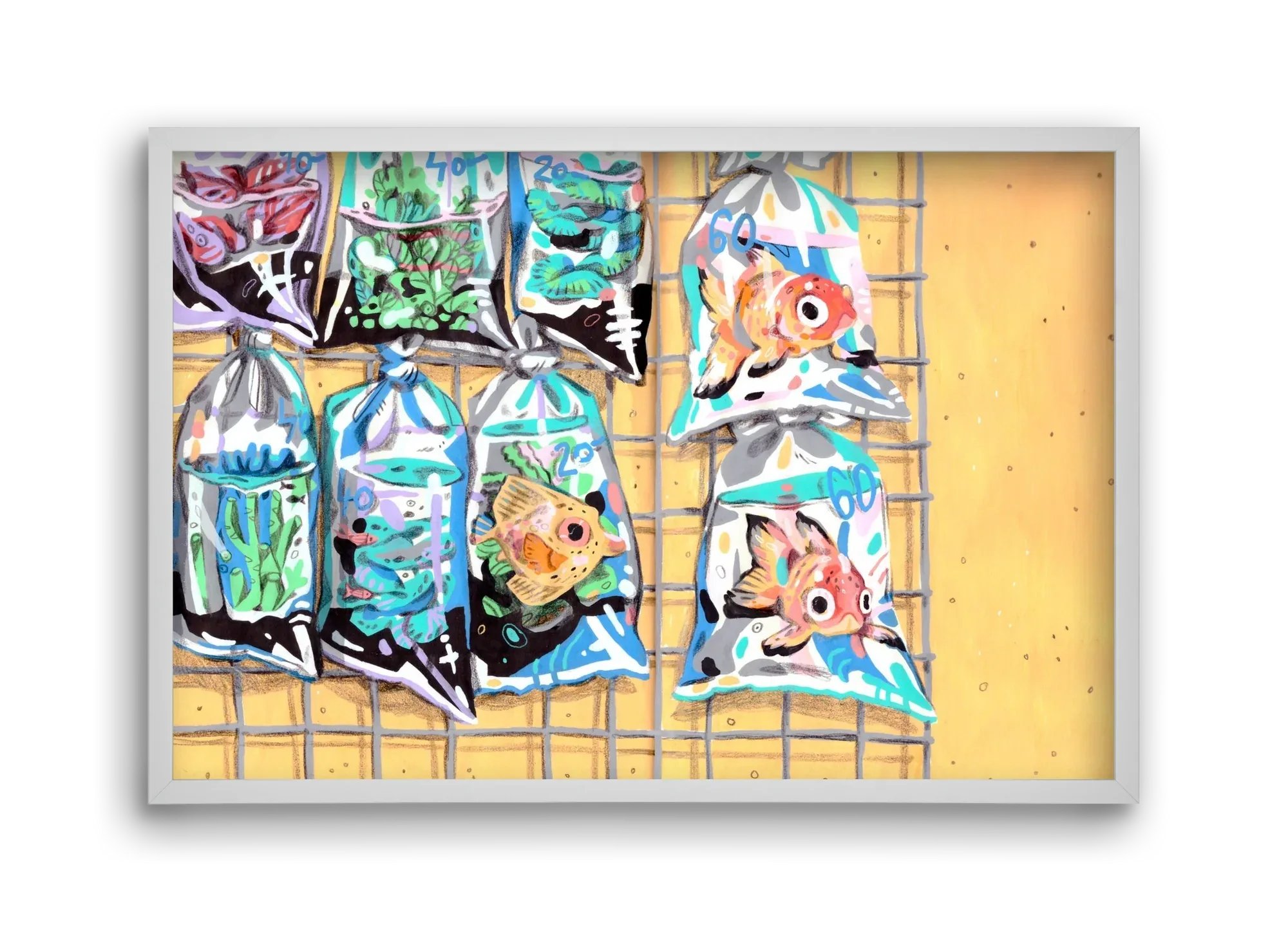 Goldfish market - artbridge