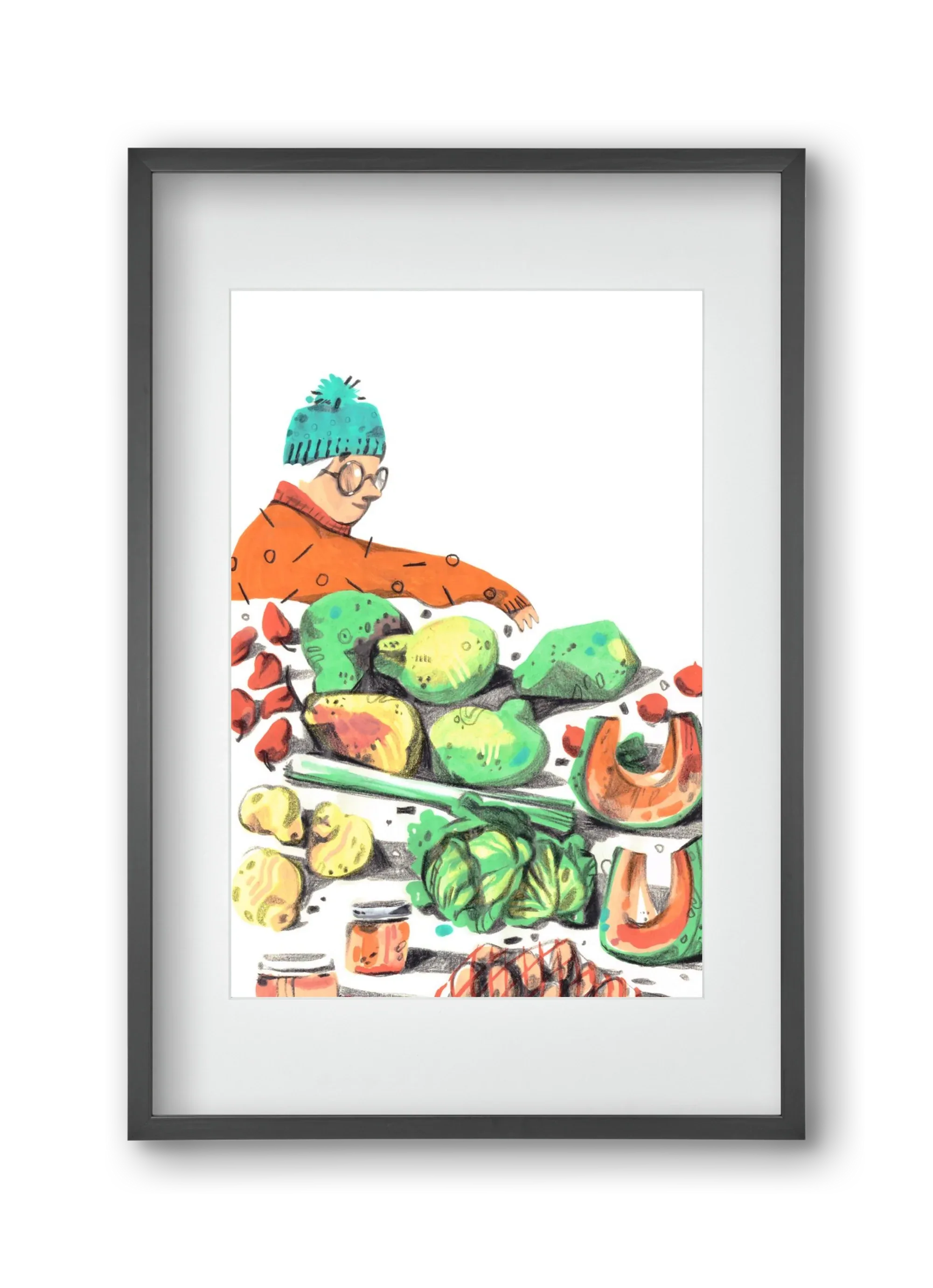 Vegetables - artbridge