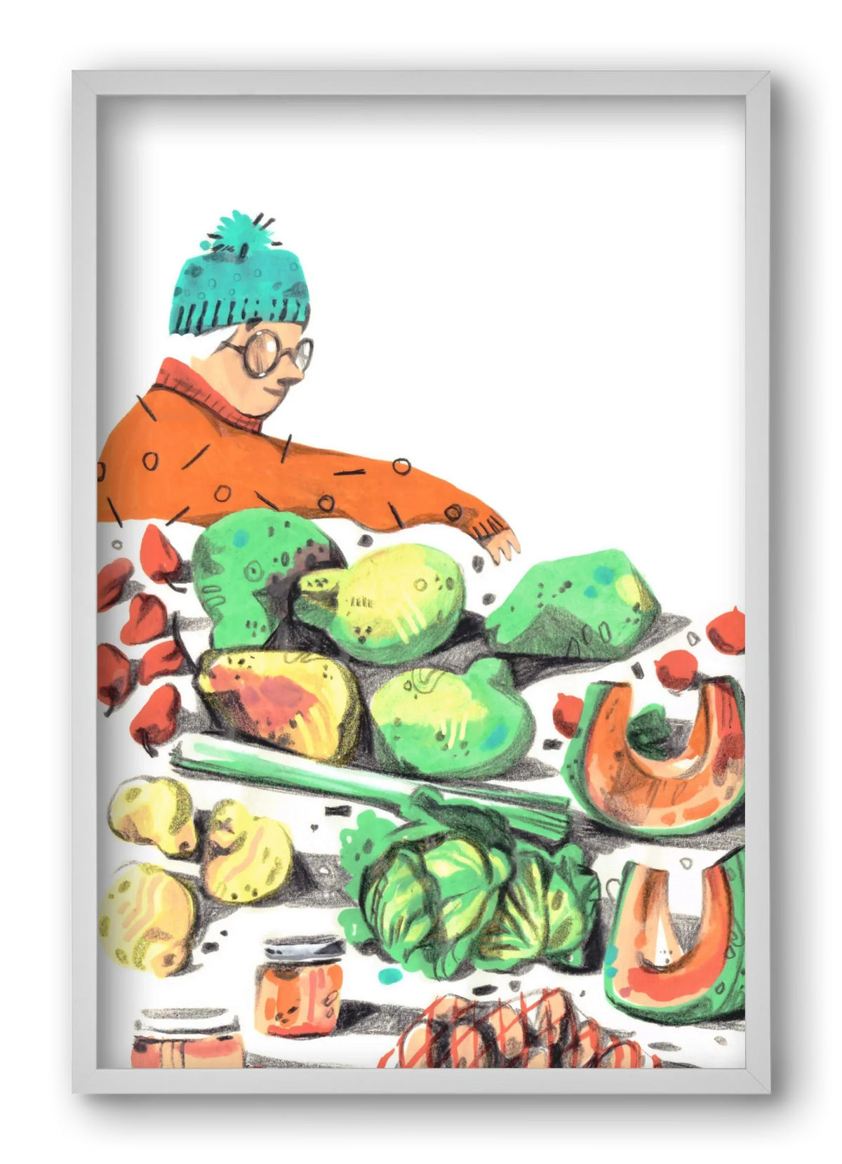 Vegetables - artbridge