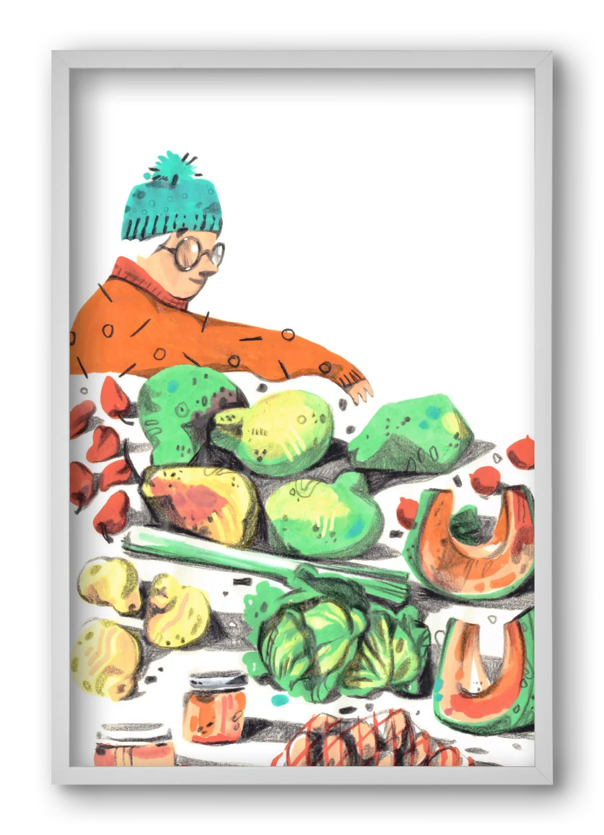 Vegetables - artbridge