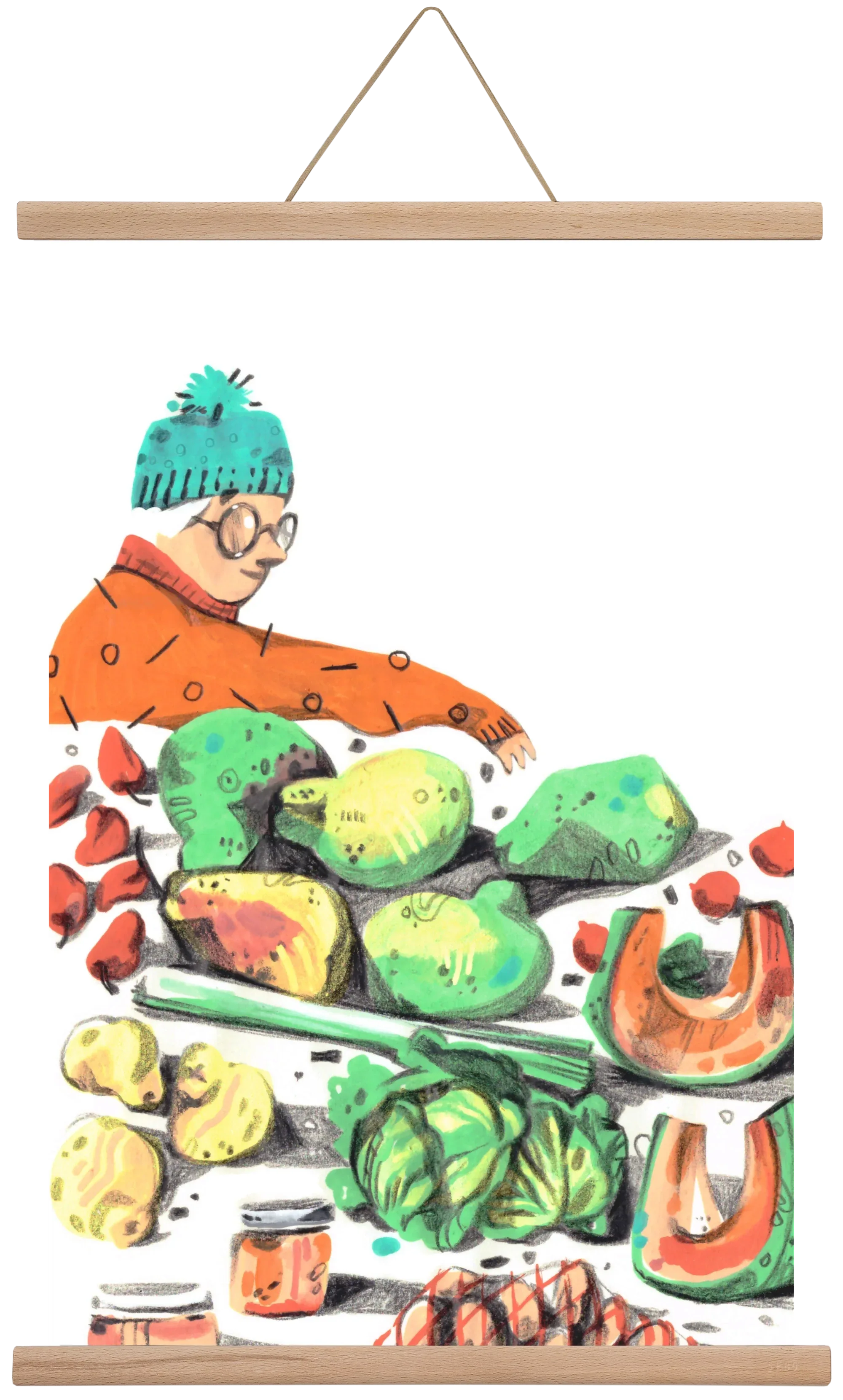 Vegetables - artbridge