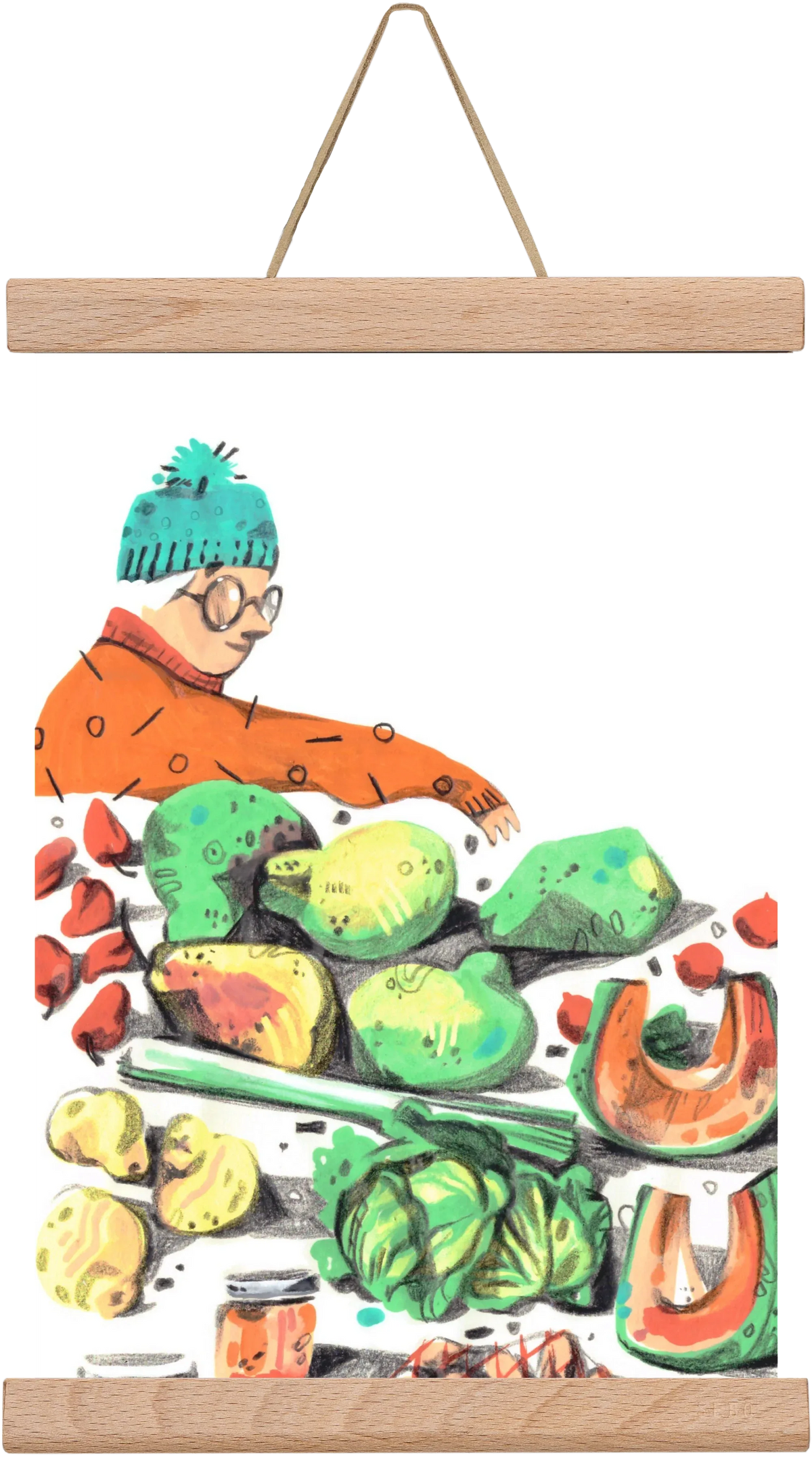 Vegetables - artbridge