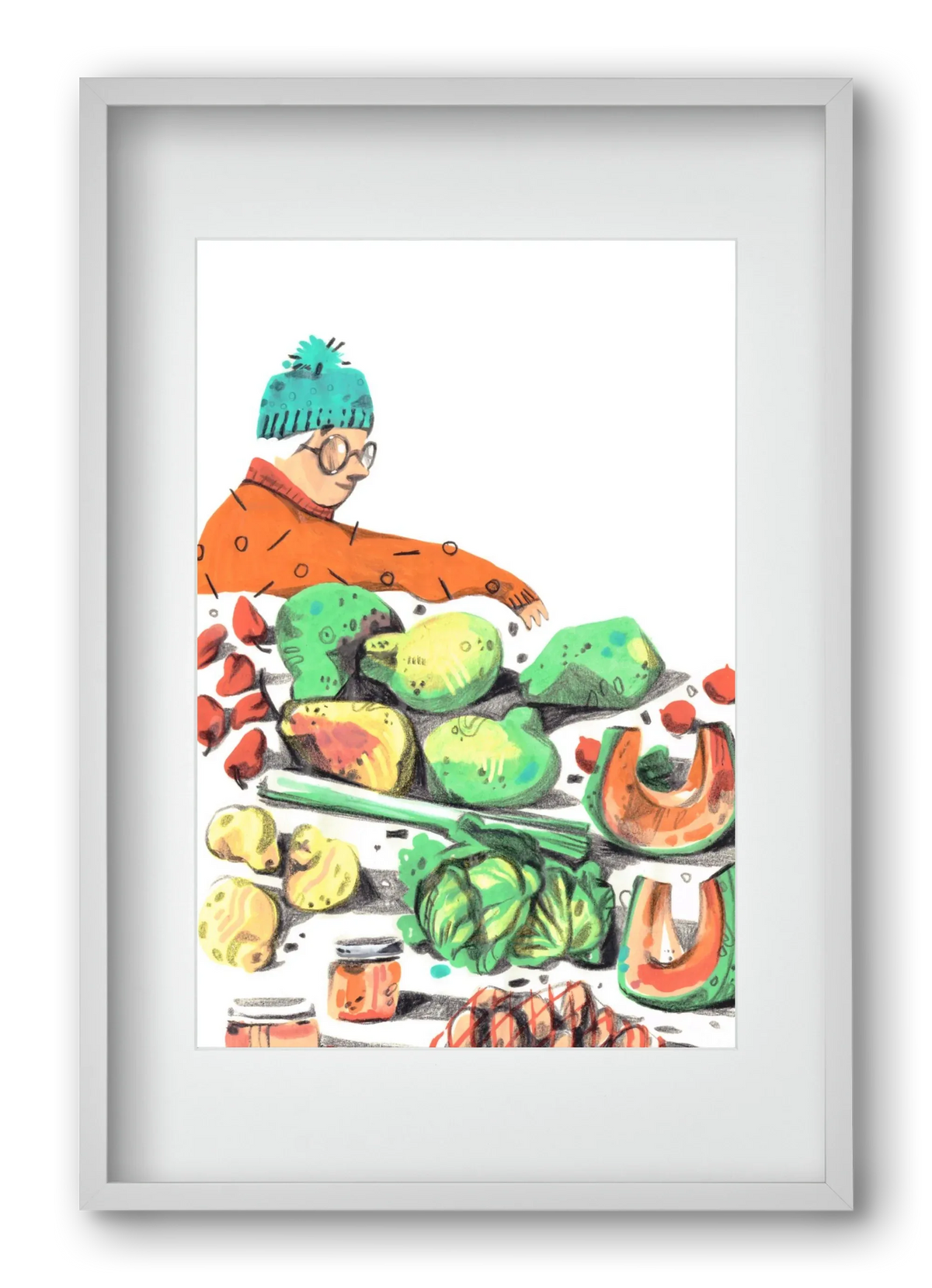 Vegetables - artbridge