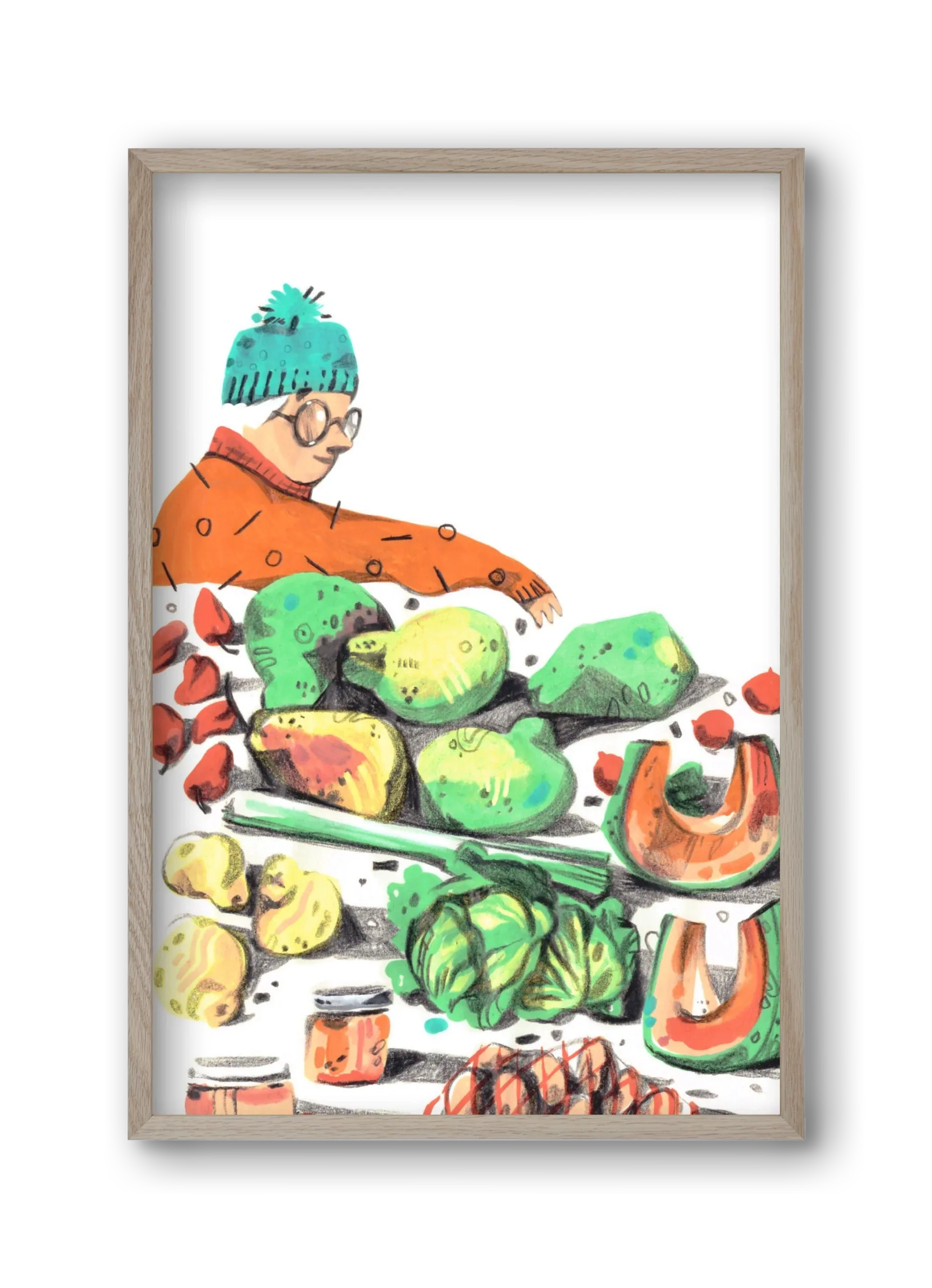Vegetables - artbridge