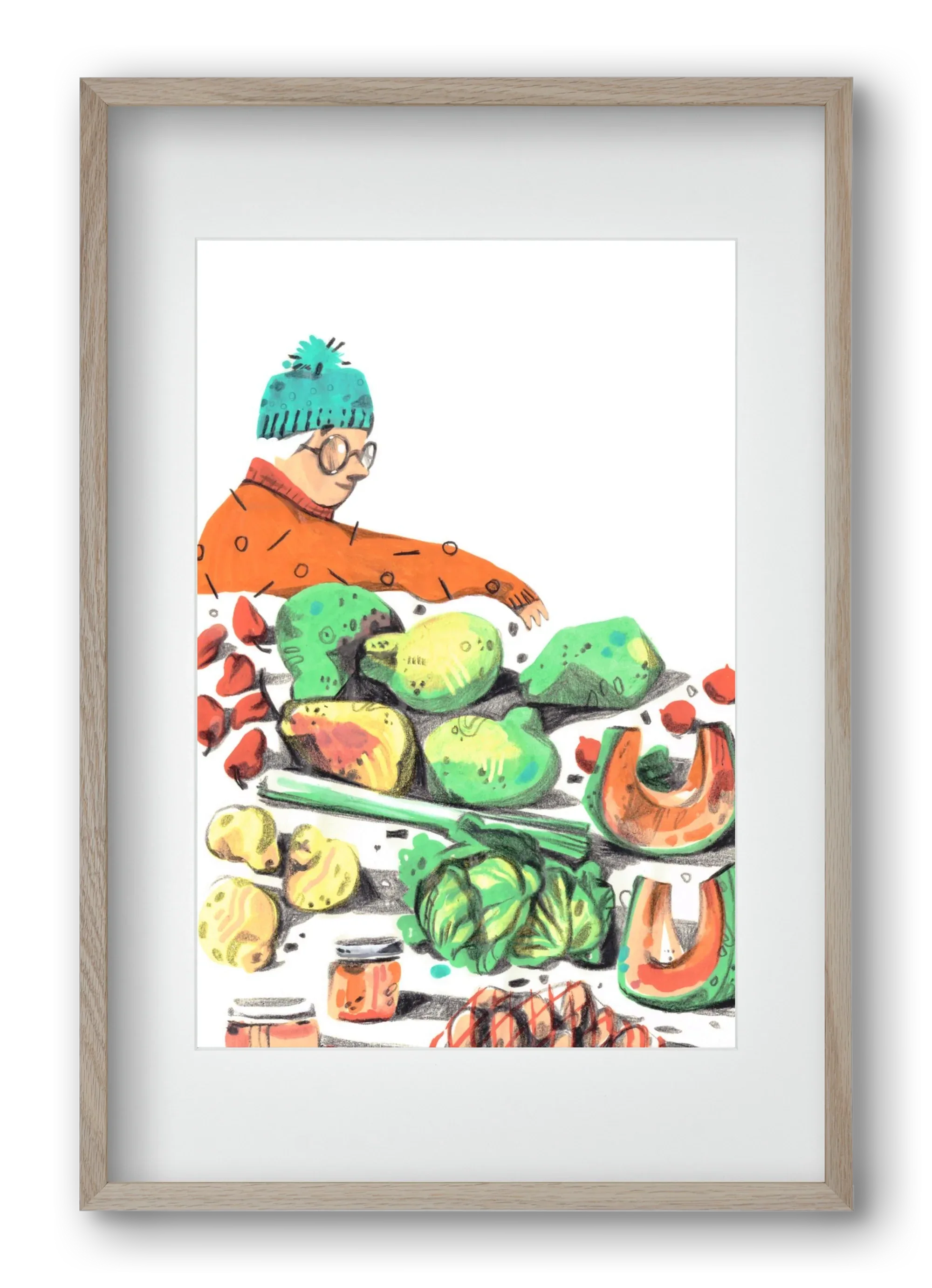 Vegetables - artbridge