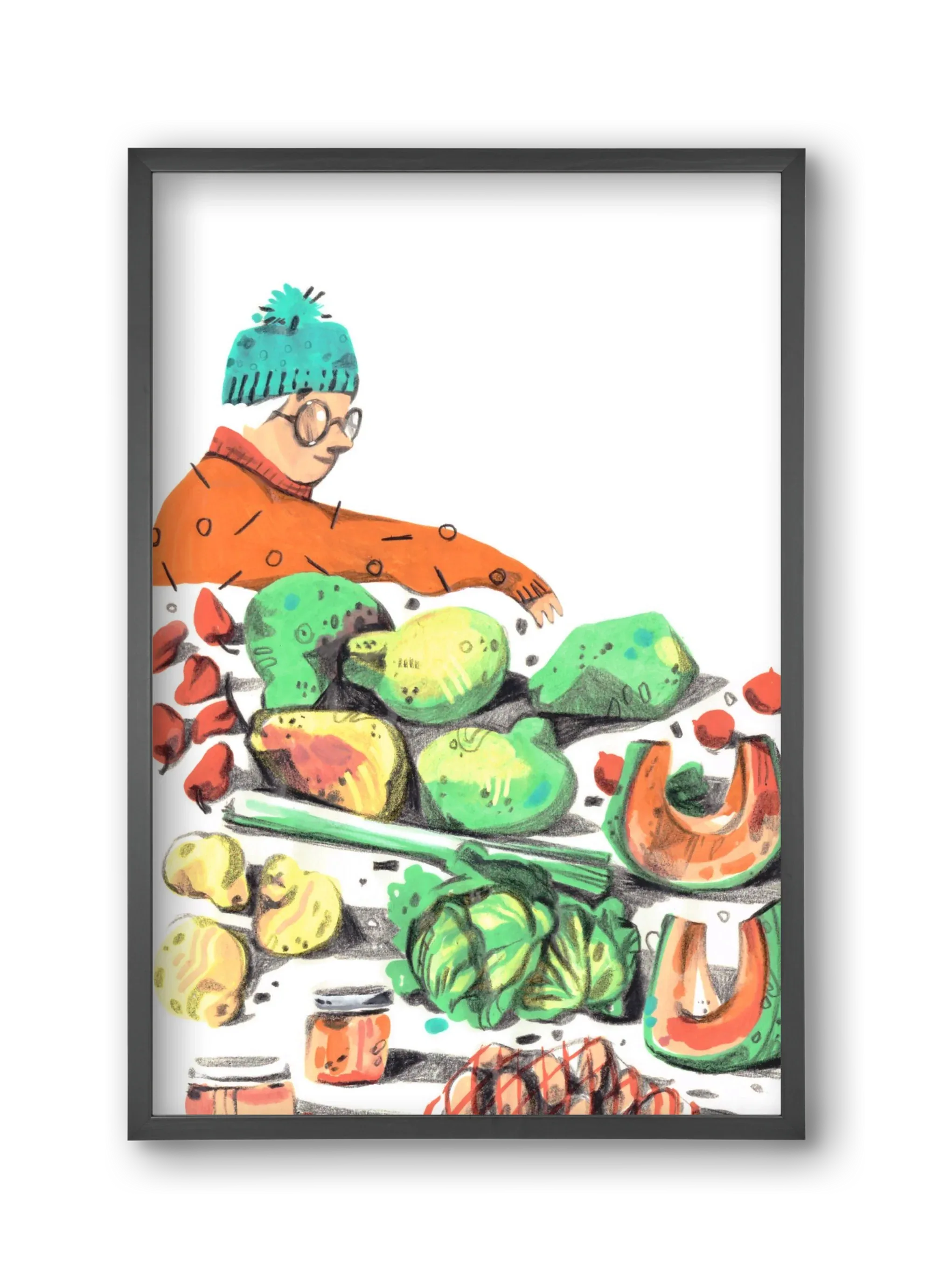 Vegetables - artbridge