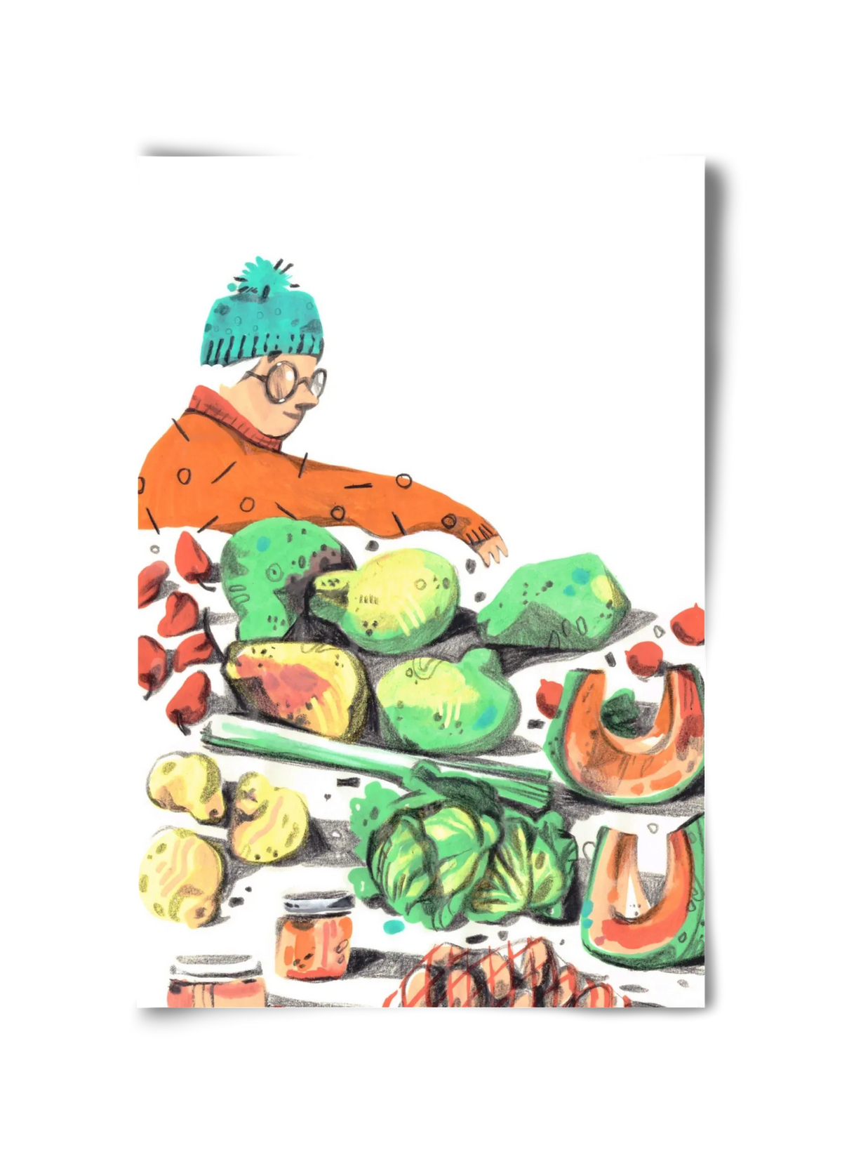 Vegetables - artbridge