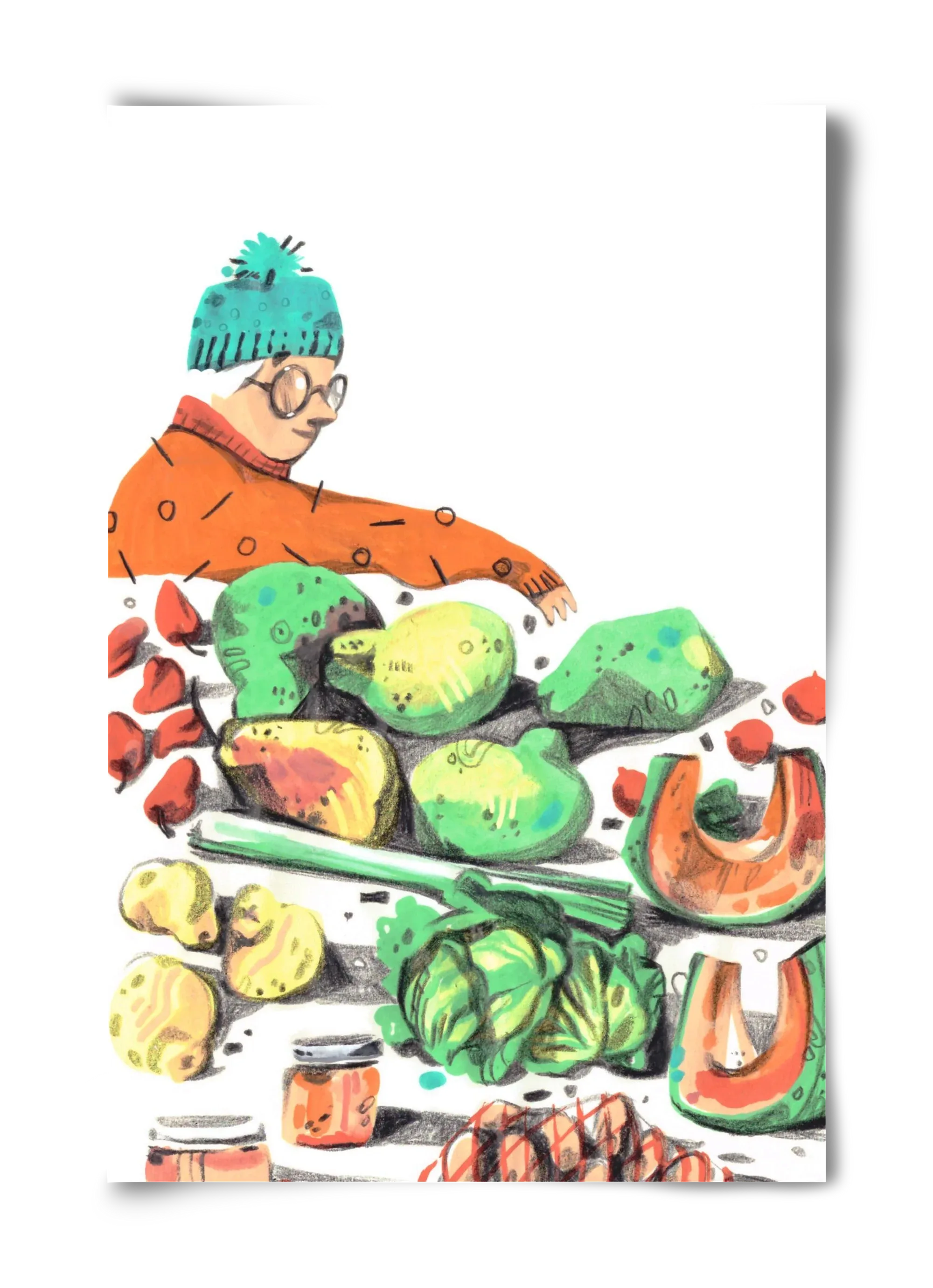Vegetables - artbridge