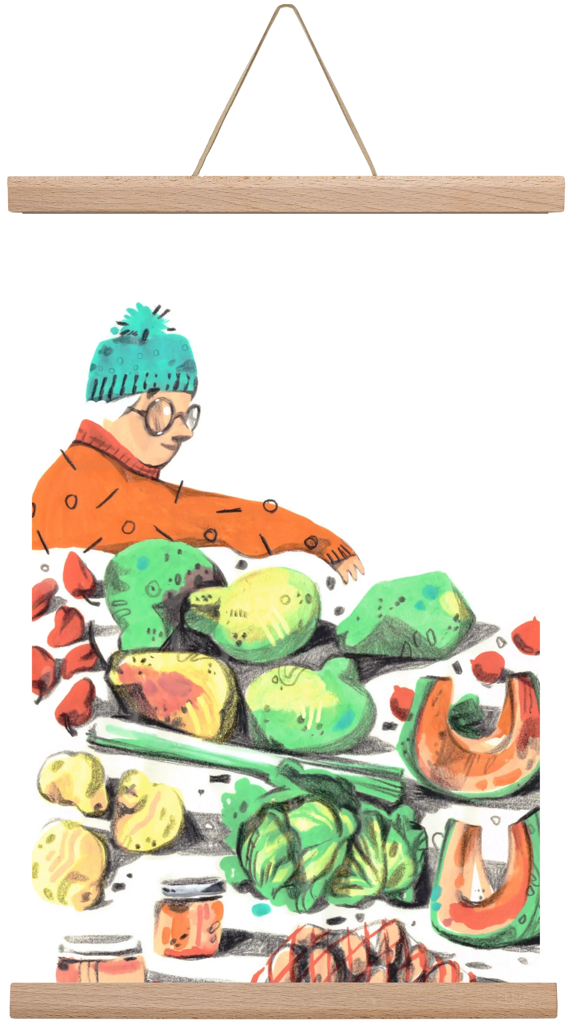 Vegetables - artbridge