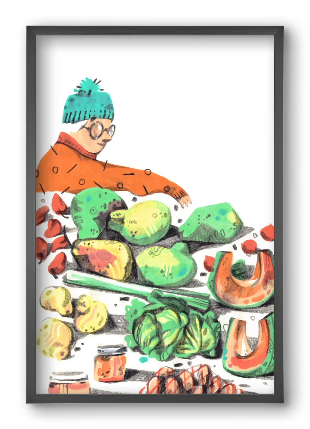 Vegetables - artbridge