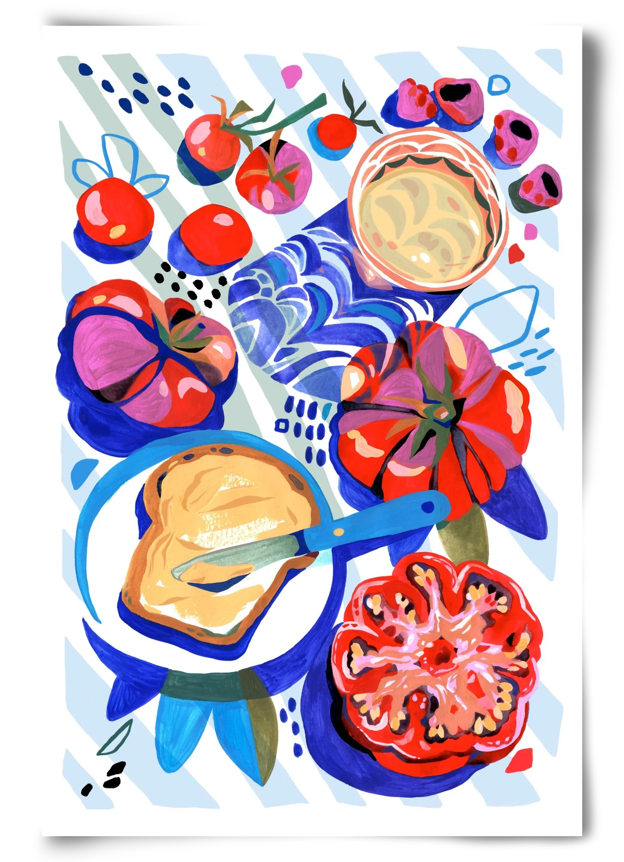 Breakfast - artbridge