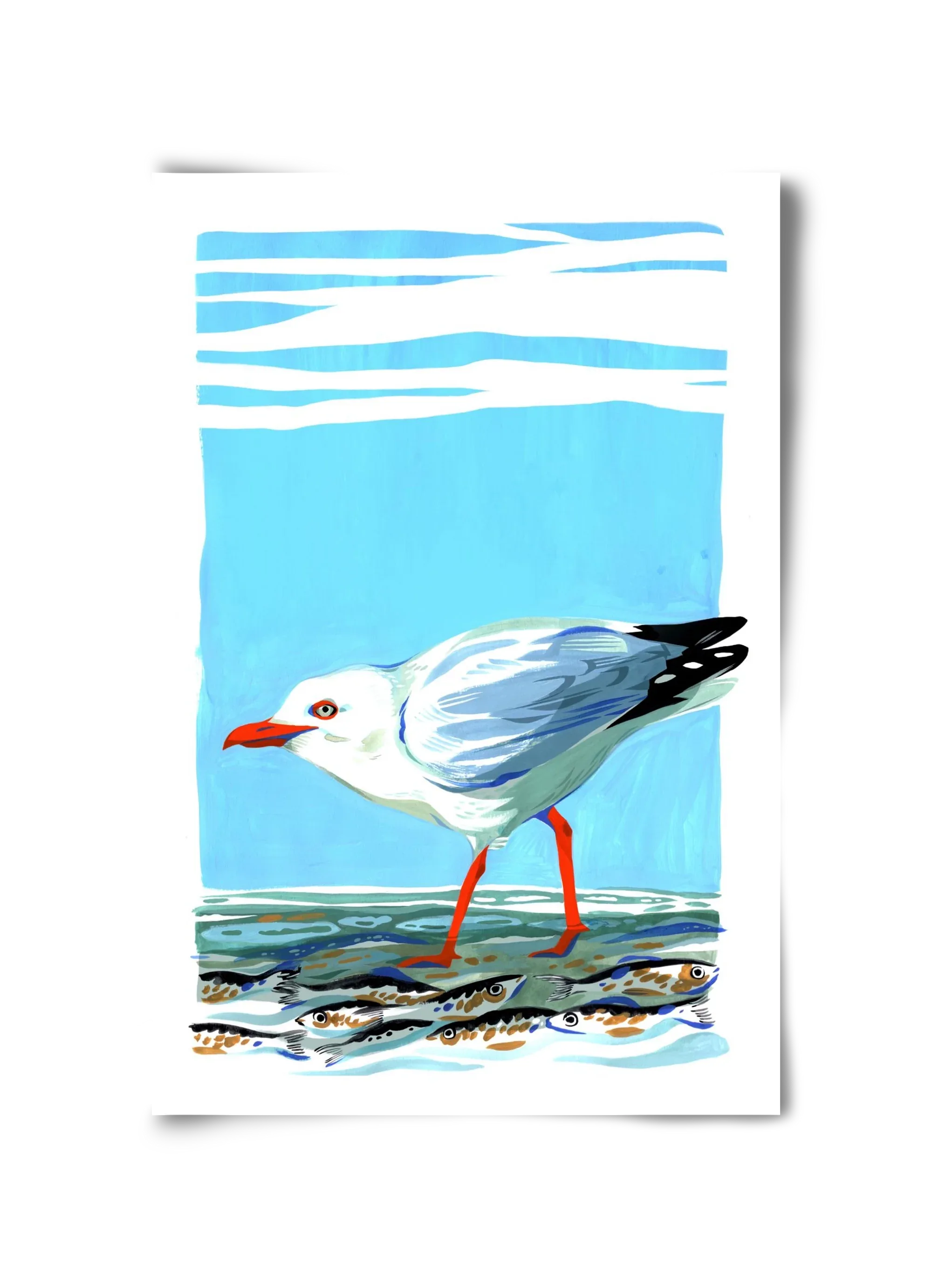 Seagull - artbridge