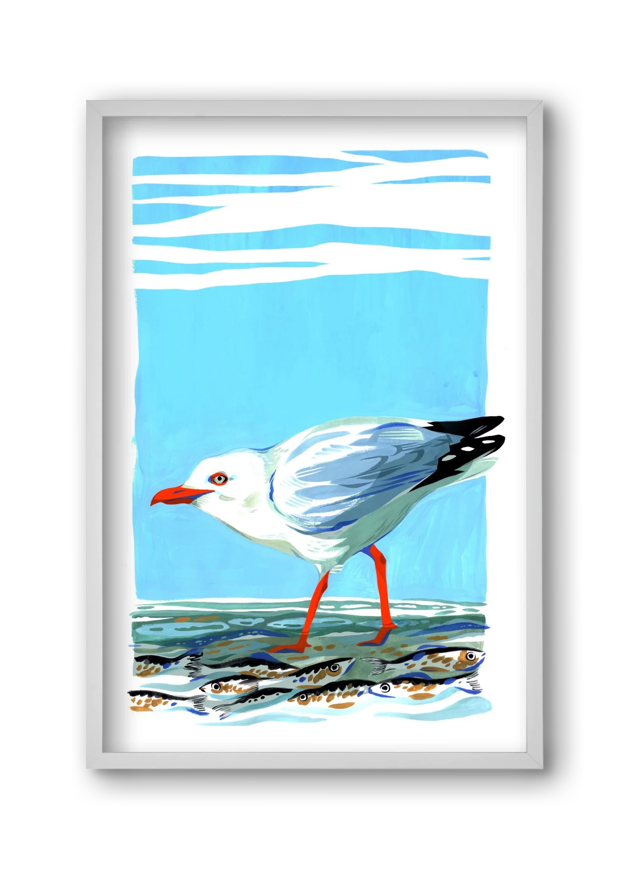 Seagull - artbridge