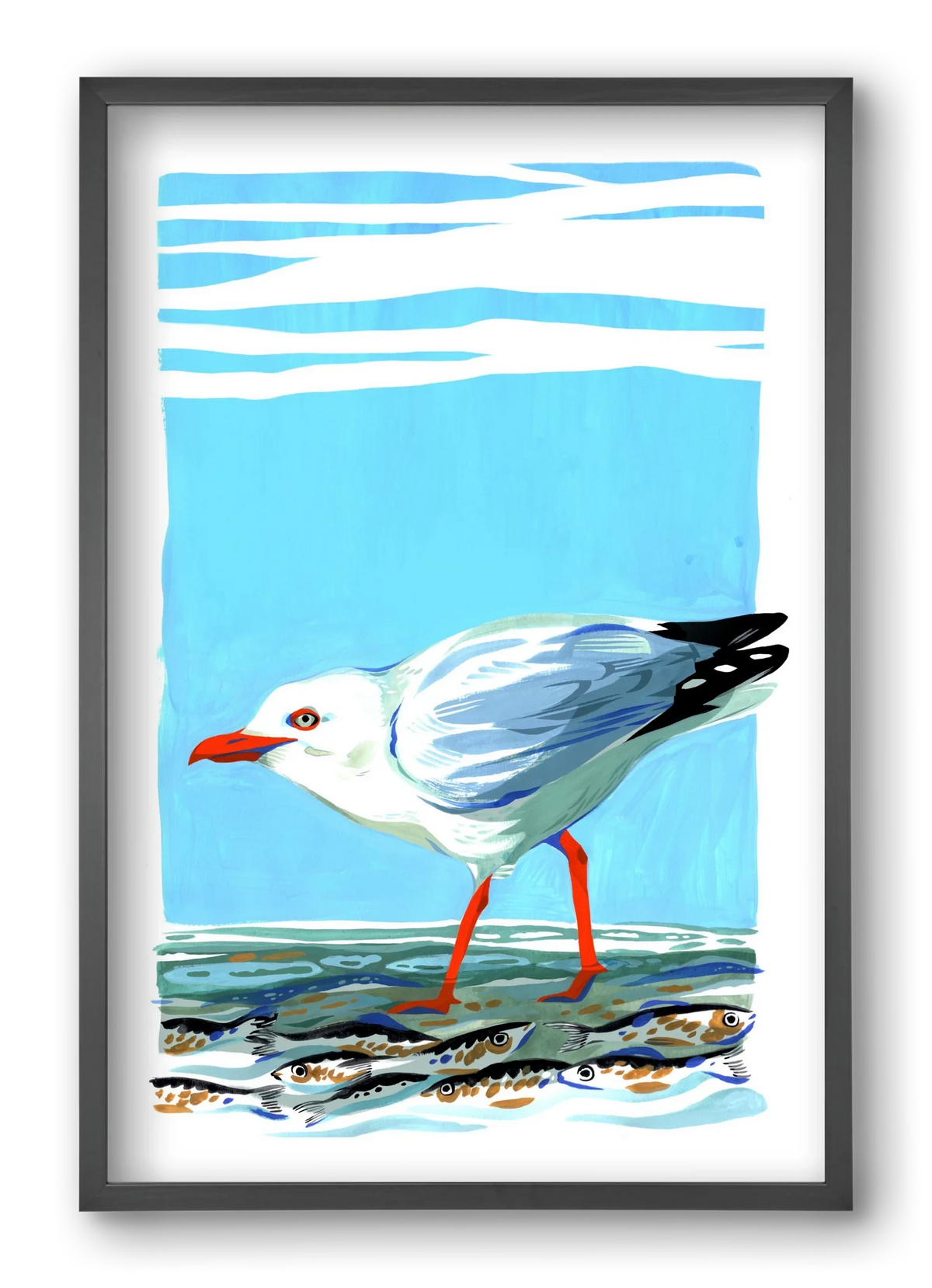 Seagull - artbridge