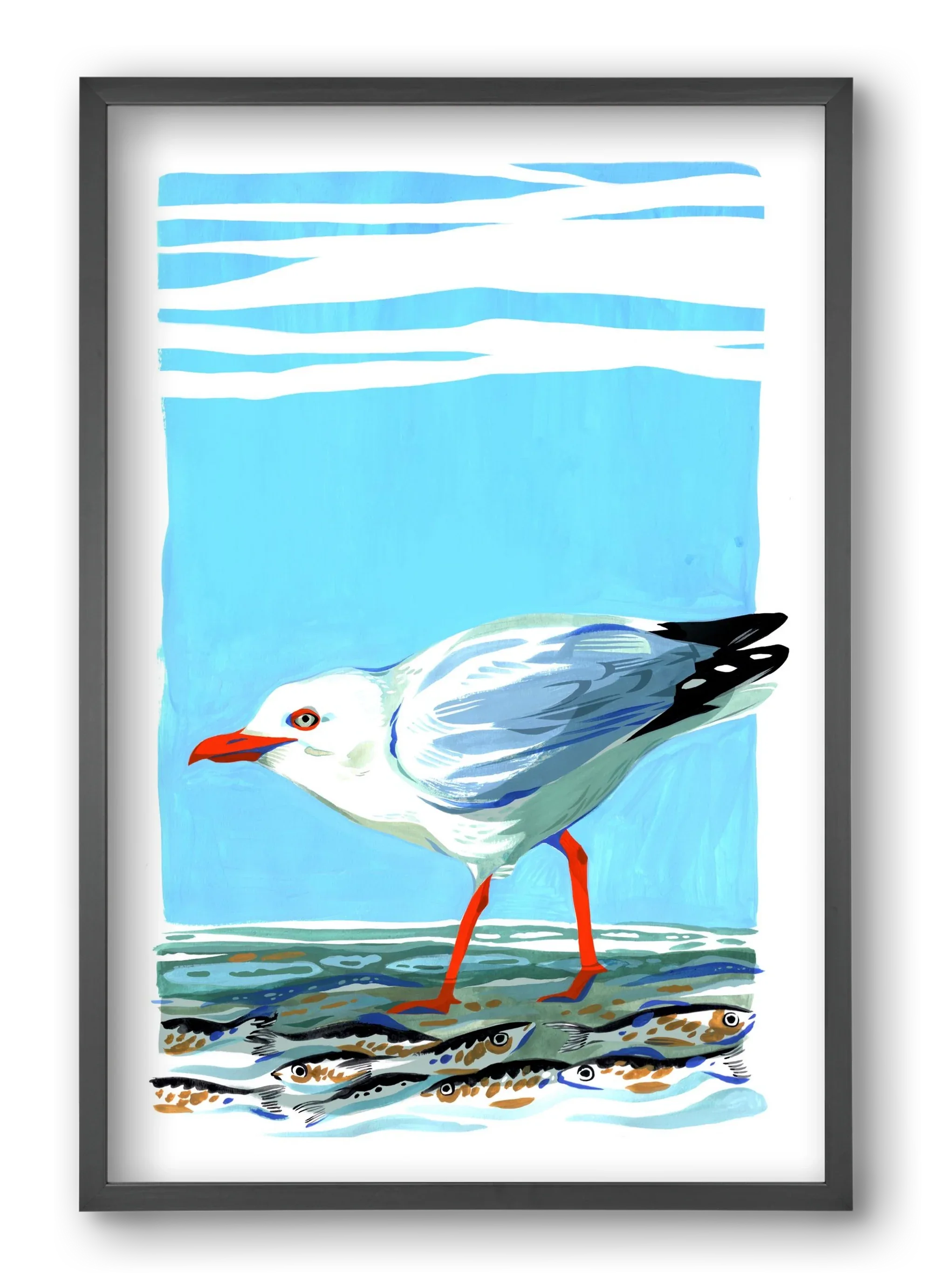 Seagull - artbridge