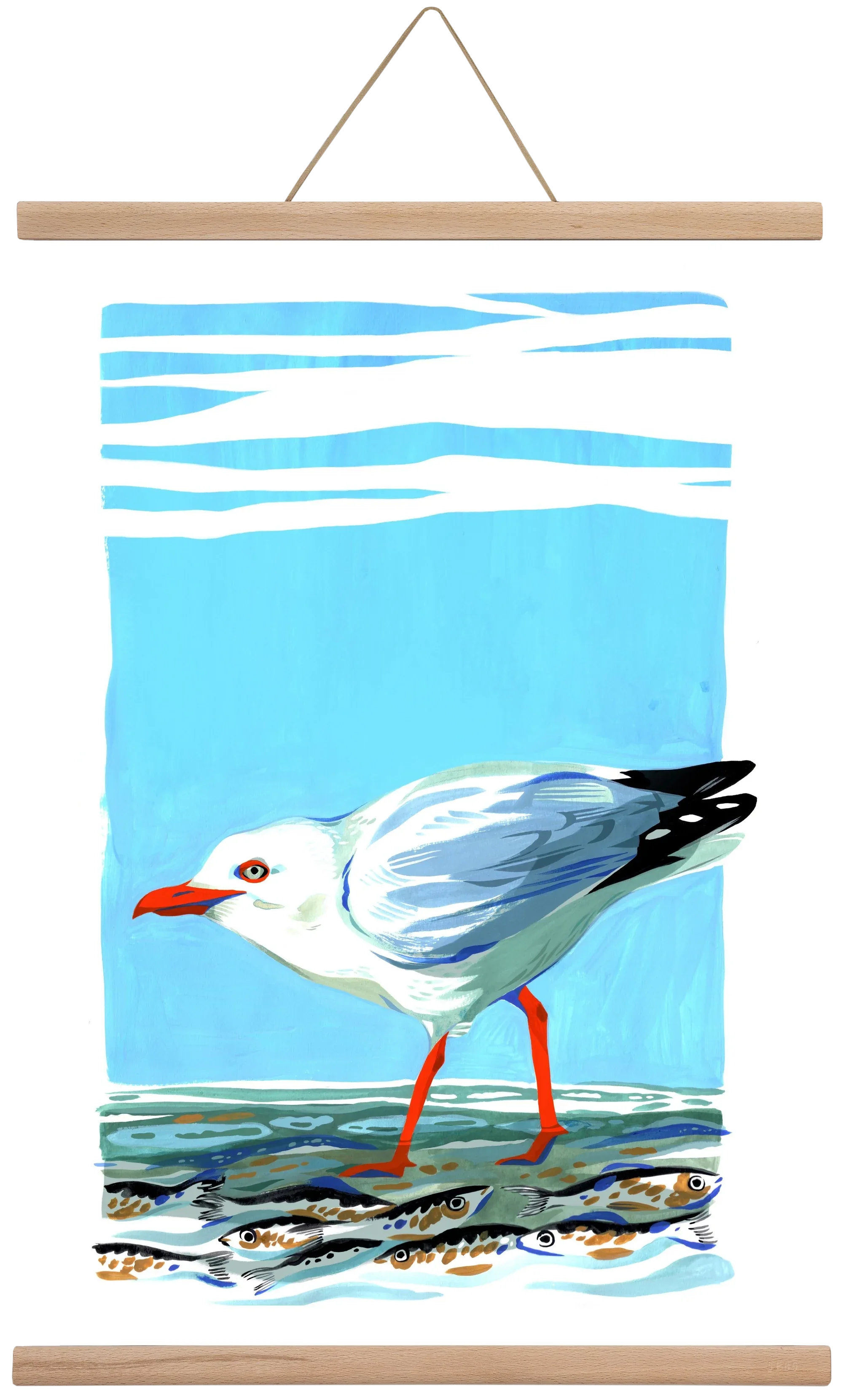 Seagull - artbridge