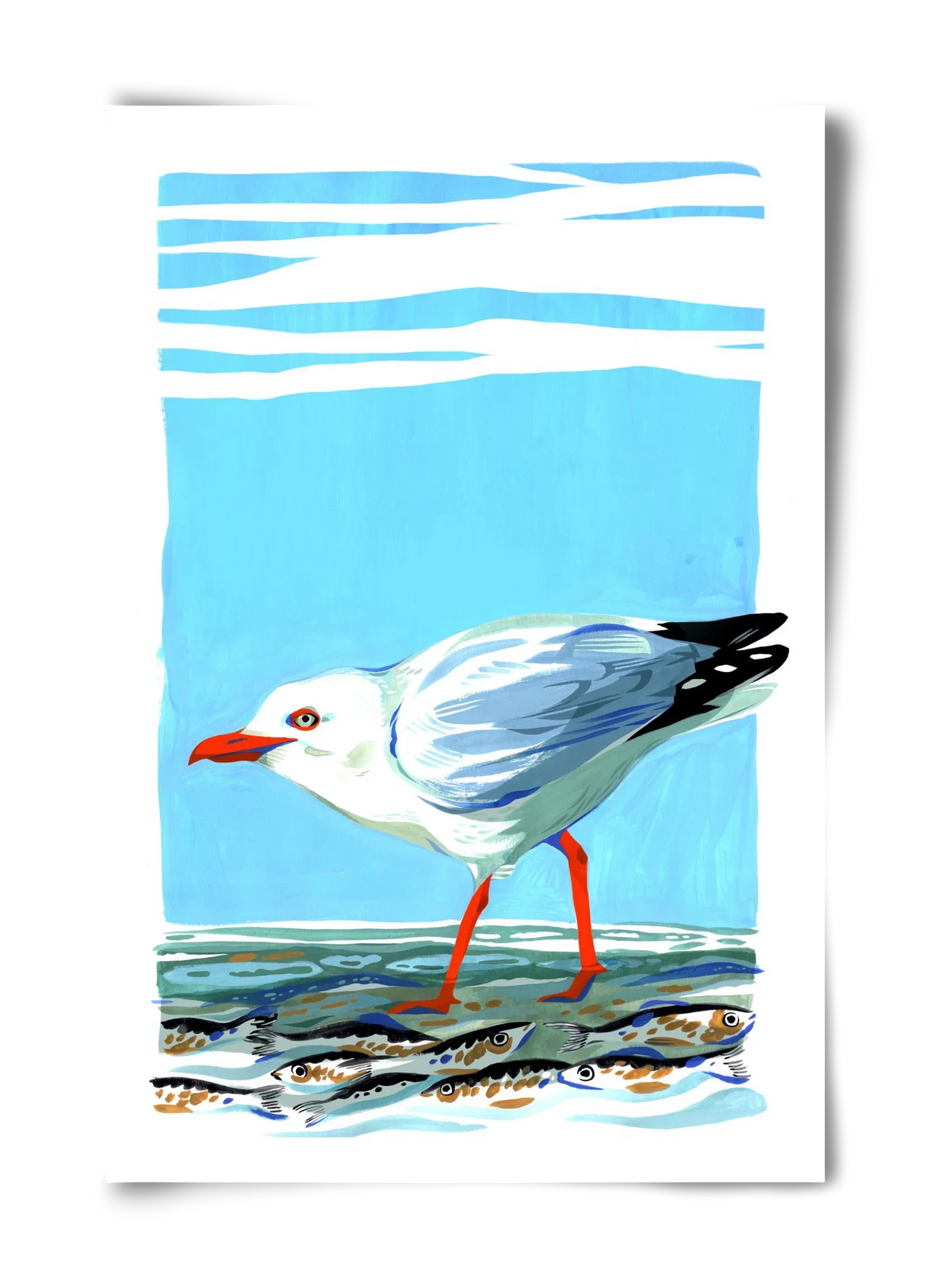 Seagull - artbridge