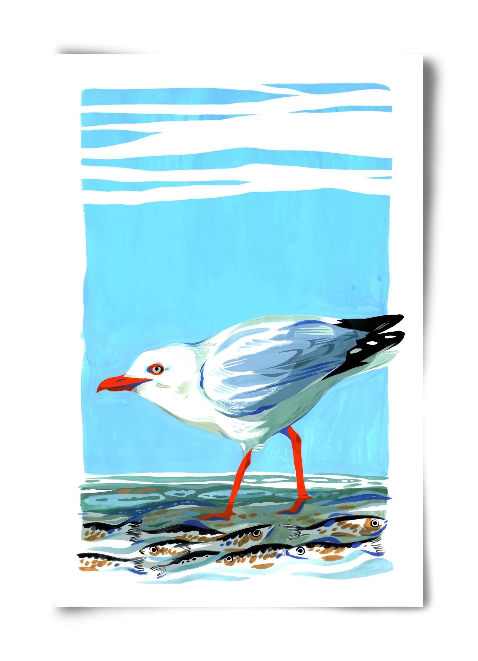 Seagull - artbridge