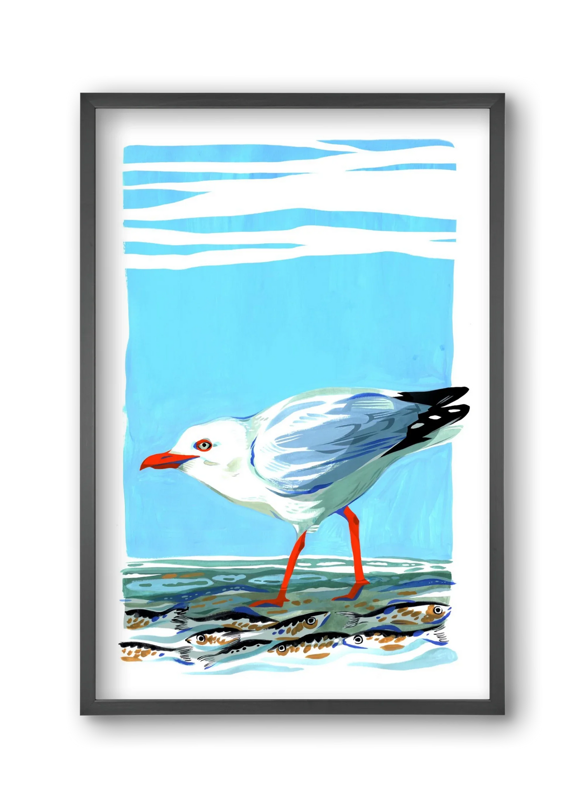Seagull - artbridge