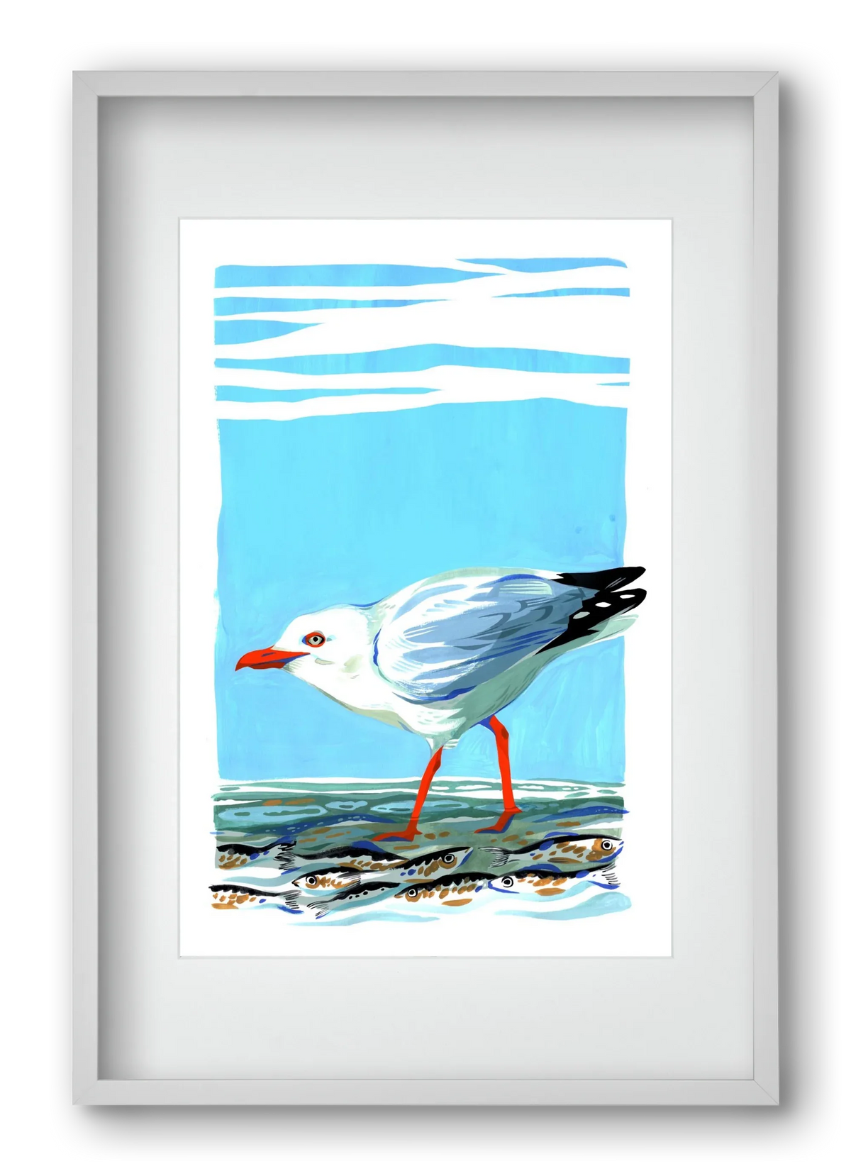 Seagull - artbridge