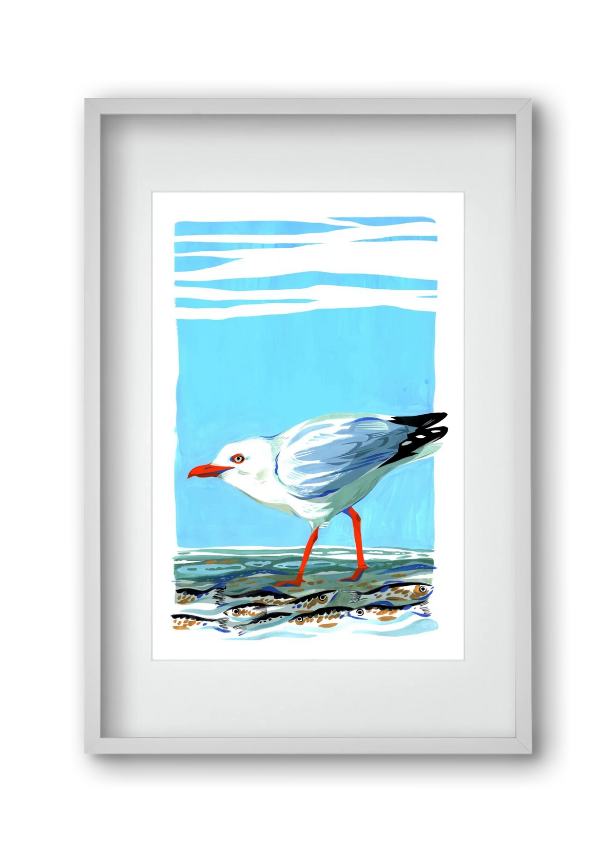 Seagull - artbridge