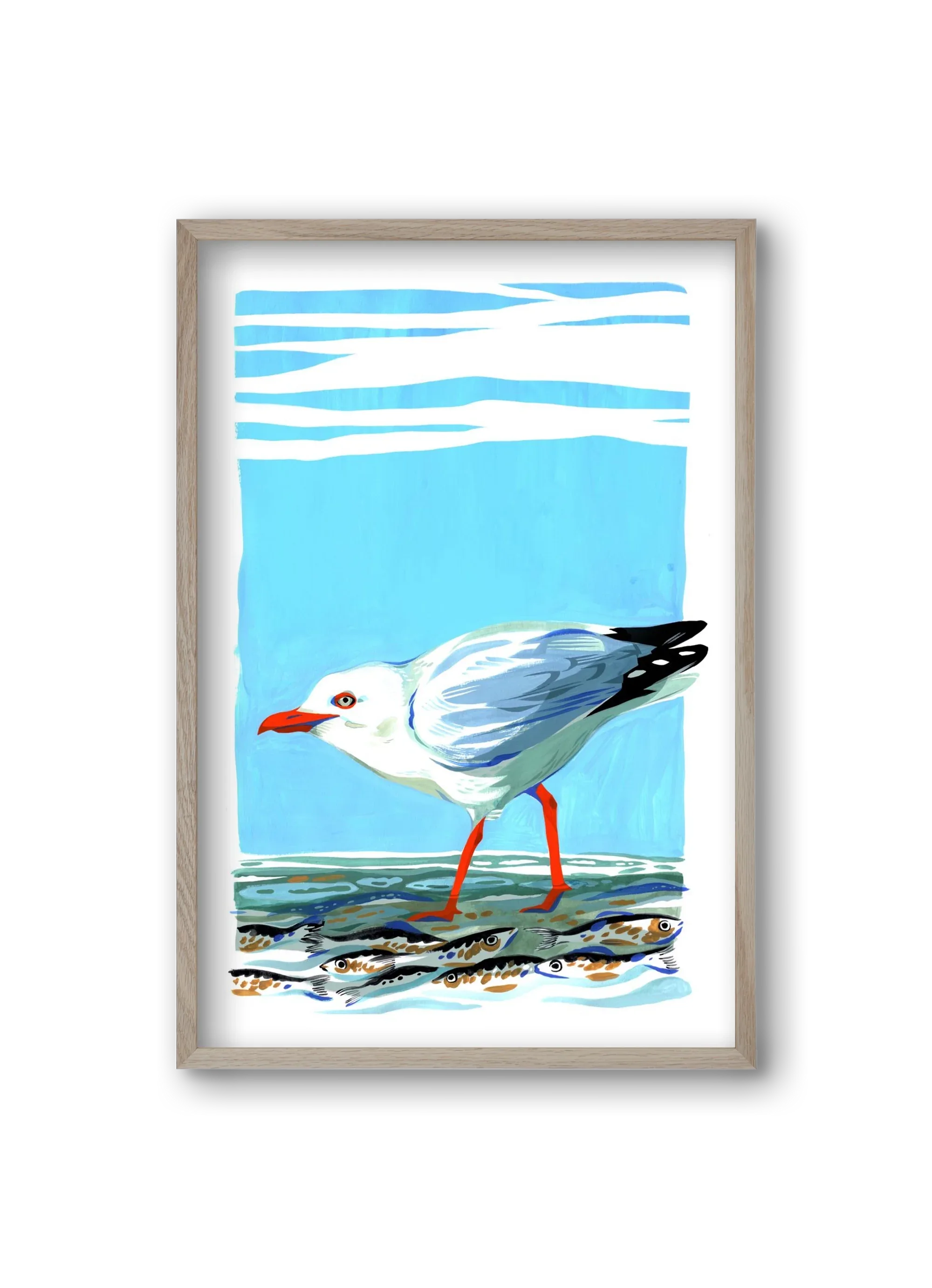 Seagull - artbridge