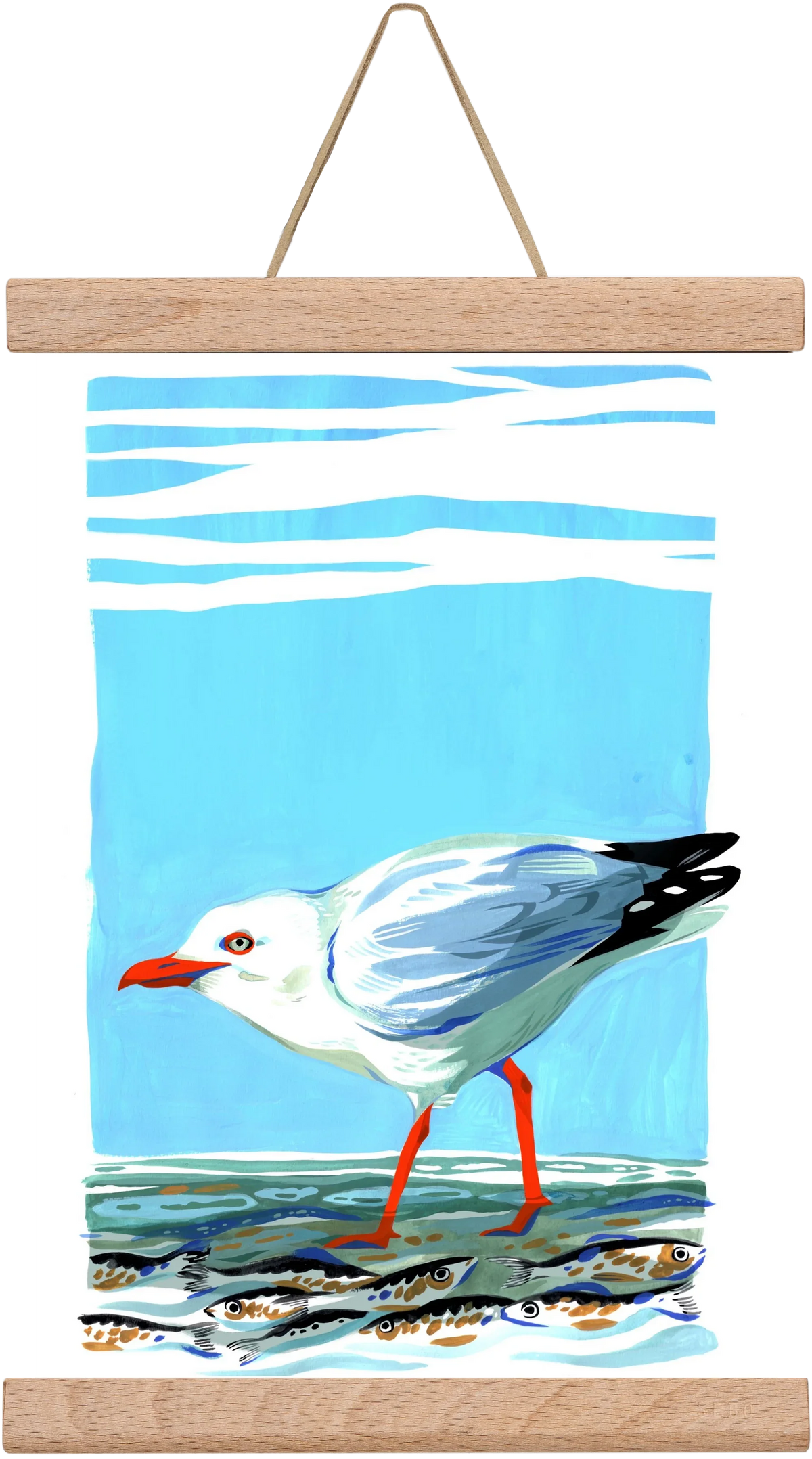 Seagull - artbridge