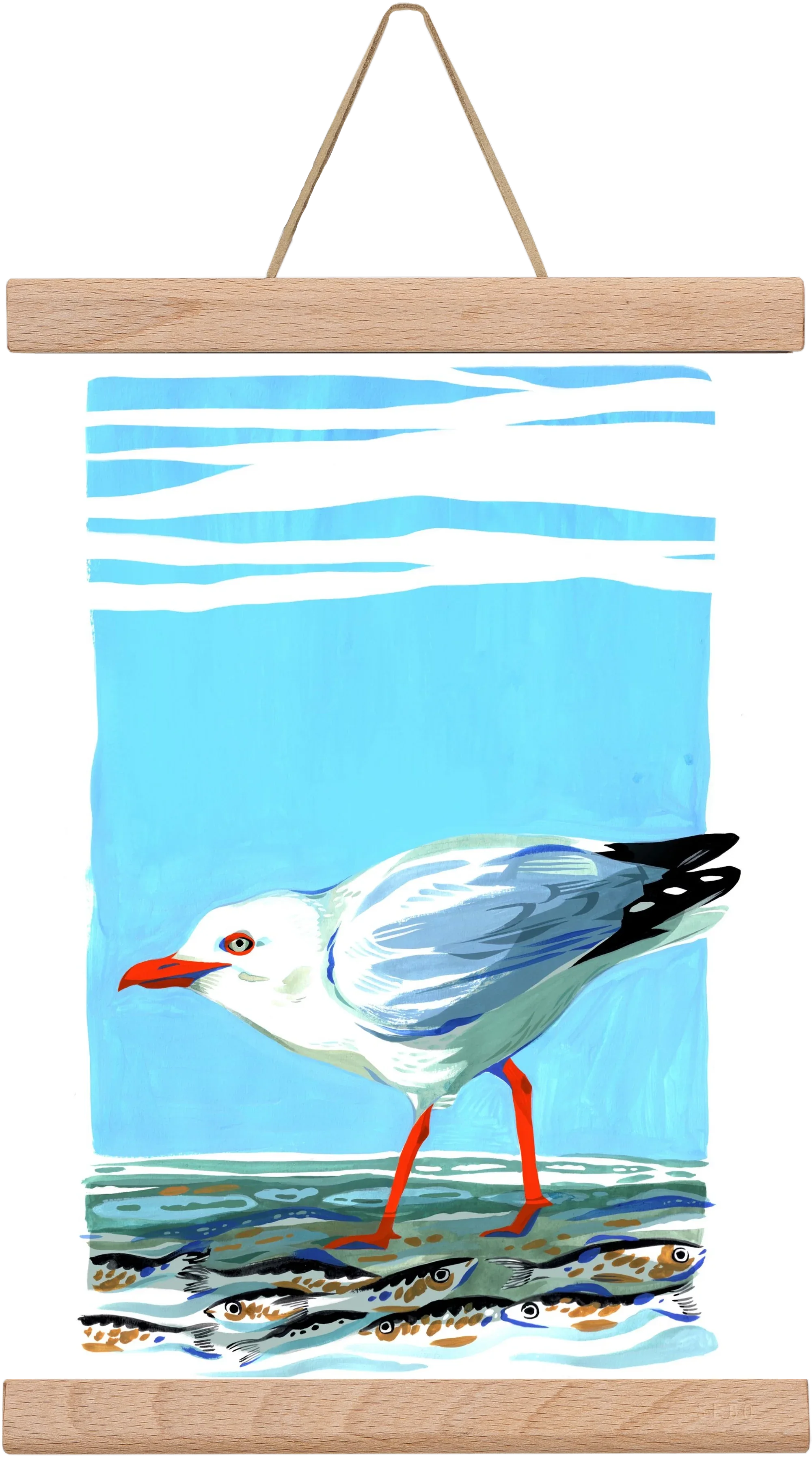 Seagull - artbridge