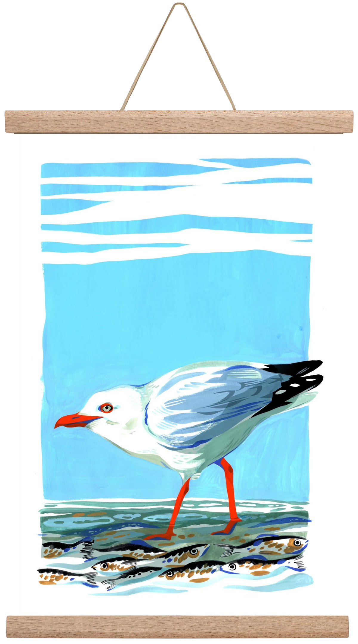 Seagull - artbridge